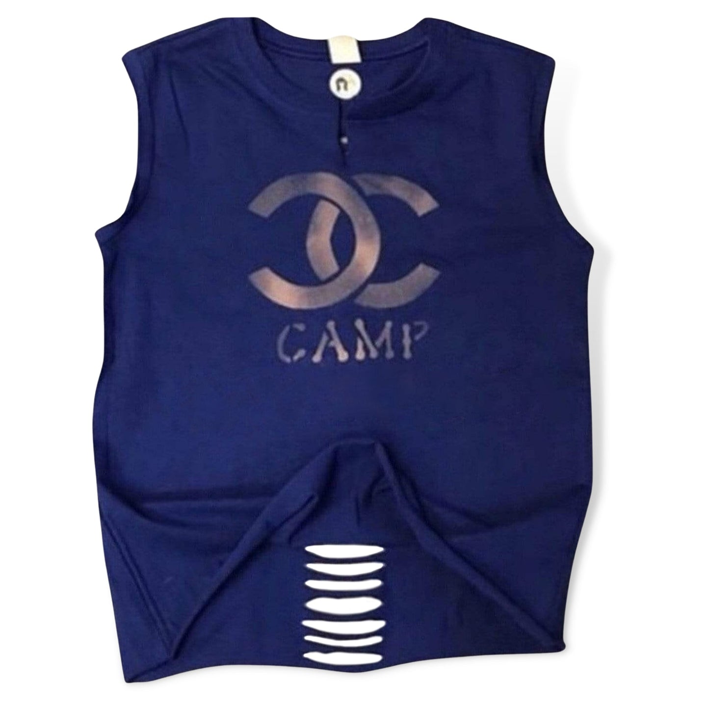 Channel Camp Custom Spine Snip Tee - a Spirit Animal - custom tee active January 2024 adult Ali & Joe