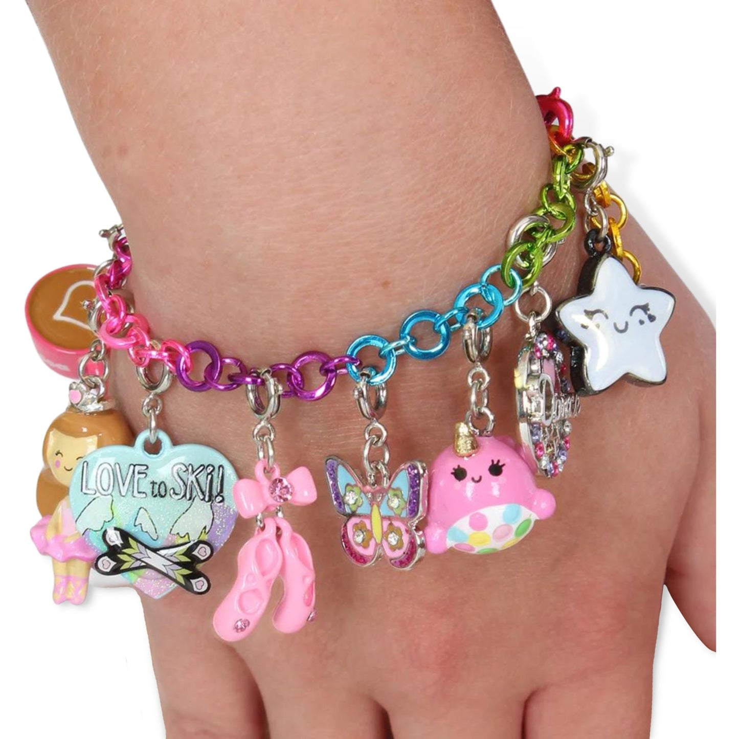 Charm it! Ballet Slipper Duo Charm - a Spirit Animal - Charms accessories active September 2023 Charm it!