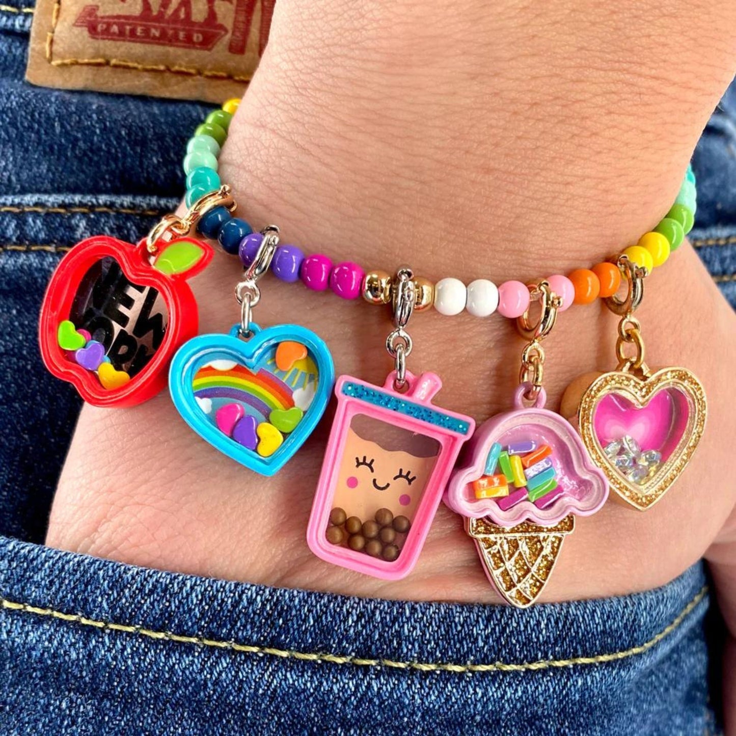 Charm it! Bubble Tea Shaker Charm - a Spirit Animal - Charms accessories active September 2023 Charm it!