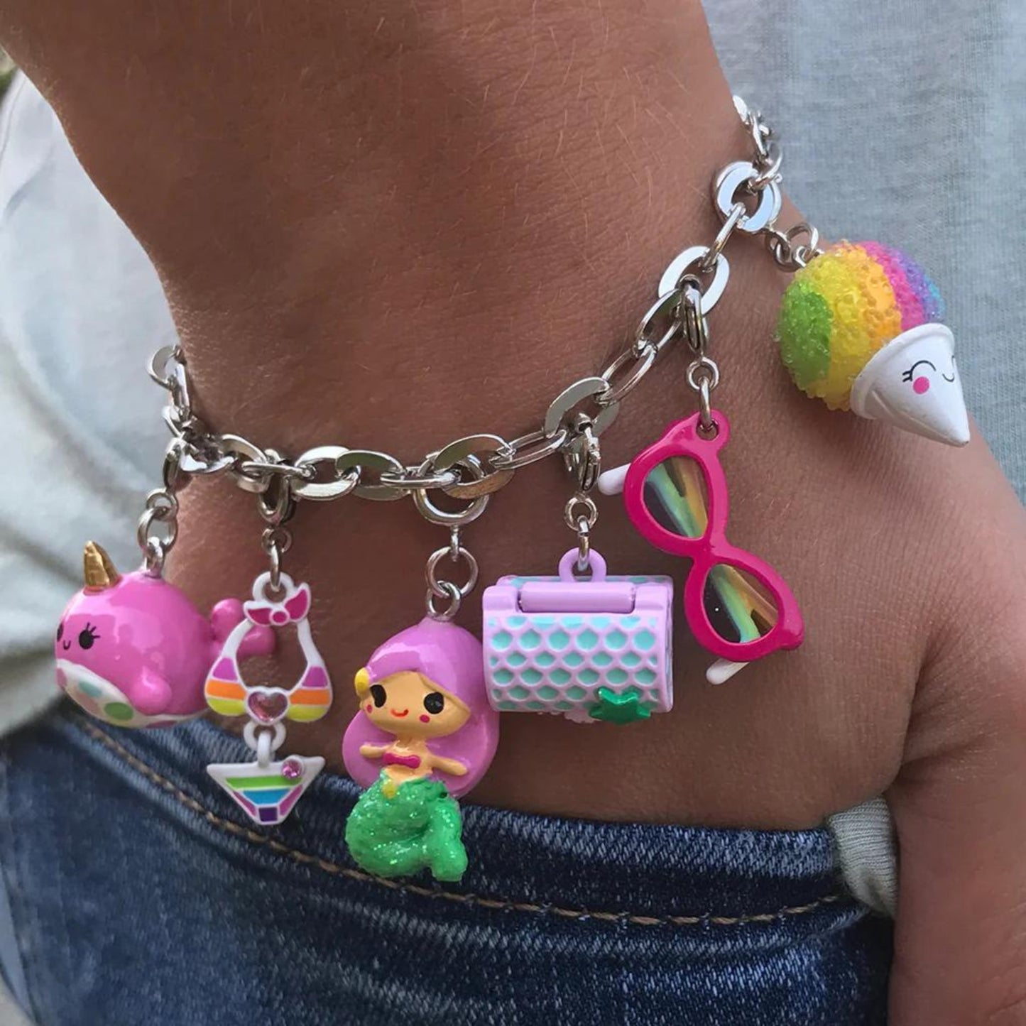 Charm it! Chain Bracelet - a Spirit Animal - Bracelets accessories active September 2023 bracelets