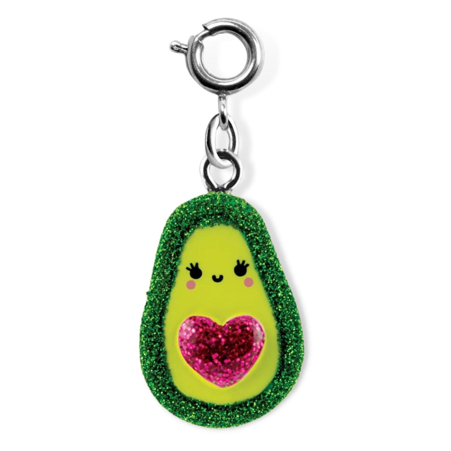 Charm it! Glitter Avocado Charm - a Spirit Animal - Charms accessories active September 2023 Charm it!