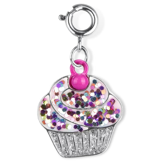 Charm it! Glitter Cupcake Charm - a Spirit Animal - Charms accessories active September 2023 Charm it!