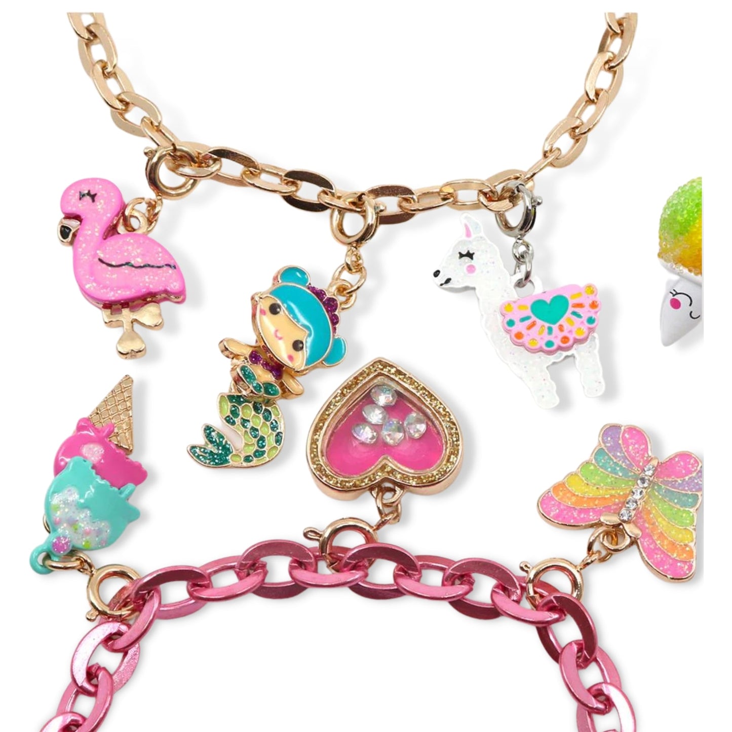 Charm it! Glitter Llama Charm - a Spirit Animal - Charms accessories active September 2023 Charm it!