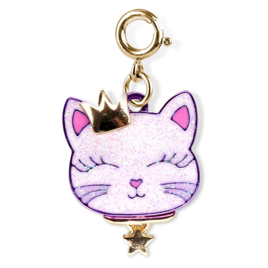 Charm it! Gold Princess Kitty Charm - a Spirit Animal - Charms accessories active September 2023 Charm it!
