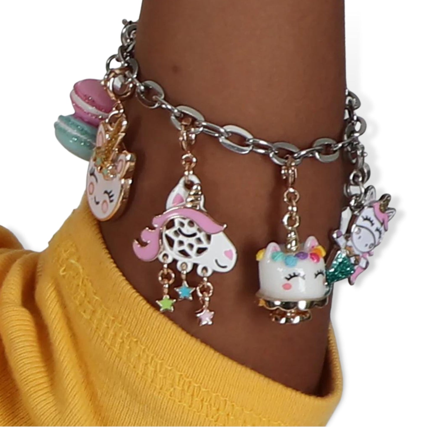 Charm it! Gold Unicake Charm - a Spirit Animal - Charms accessories active September 2023 Charm it!
