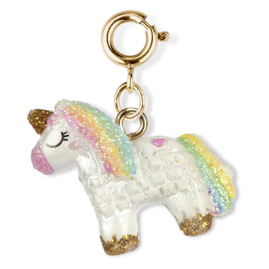 Charm it! Gold Unicorn Pinata Charm - a Spirit Animal - Charms accessories active September 2023 Charm it!
