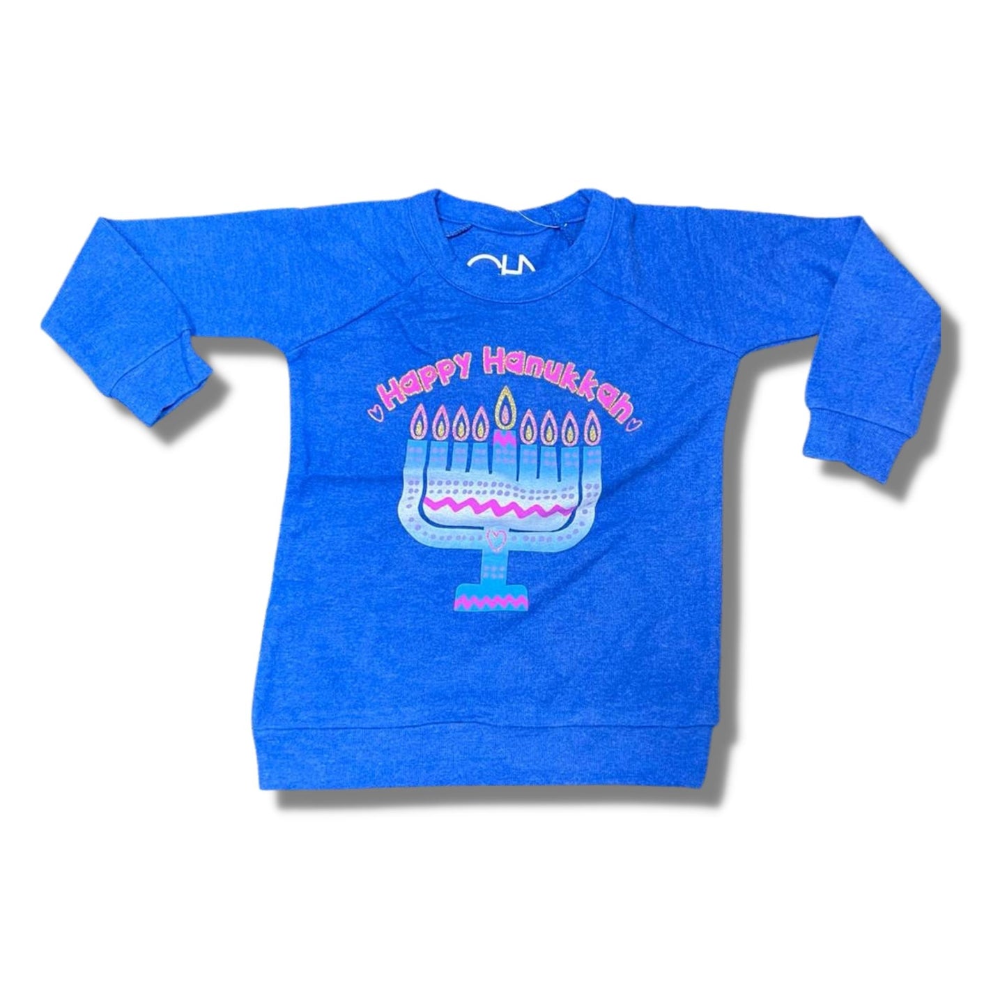 Chaser Float Girls Rpet Bliss Knit Raglan Pullover - a Spirit Animal - Pullover $30-$45 Blue Chaser