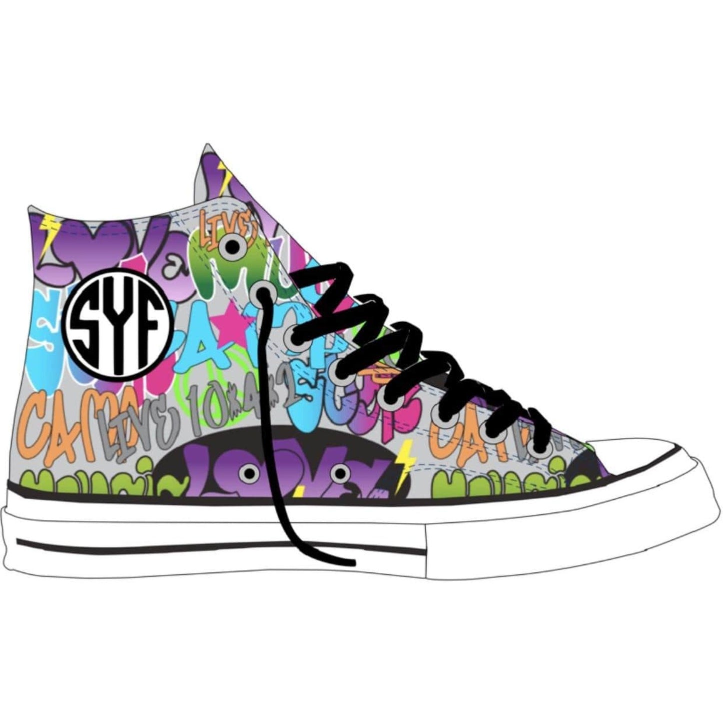 Chuck Taylor 5" Decal - a Spirit Animal -