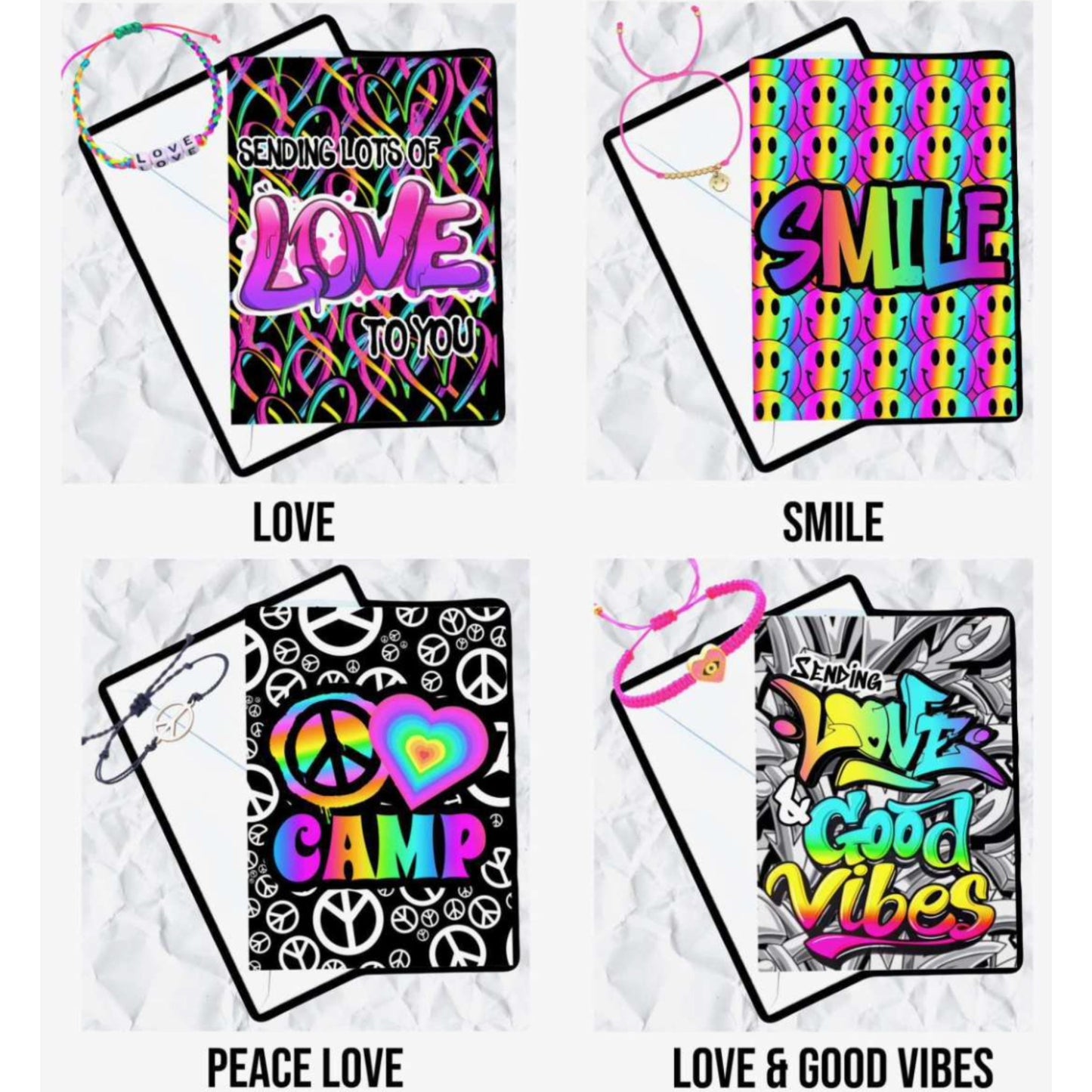 Create by D Bracelet Card - a Spirit Animal - Bracelets accessories active October 2023 bracelets