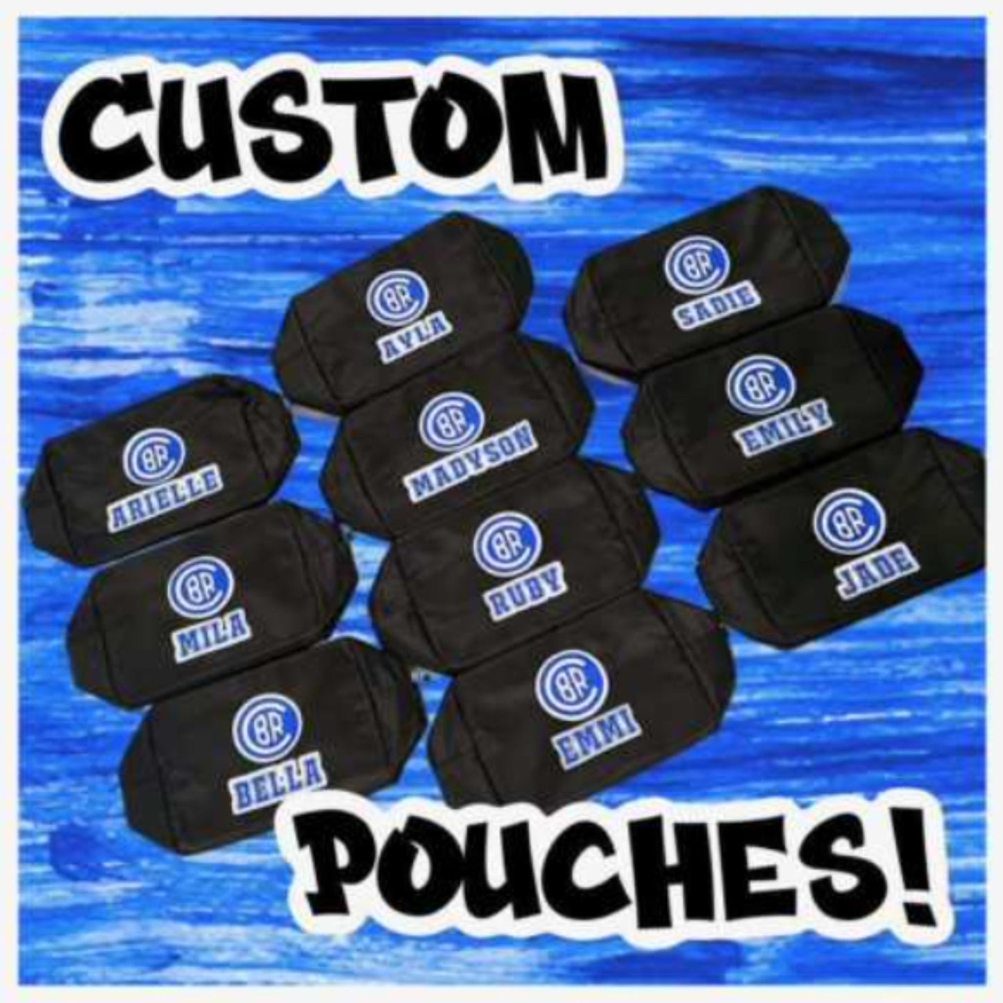 Create by D Custom Camp Logo Pouch - a Spirit Animal - Pouch active October 2023 Bag Bags