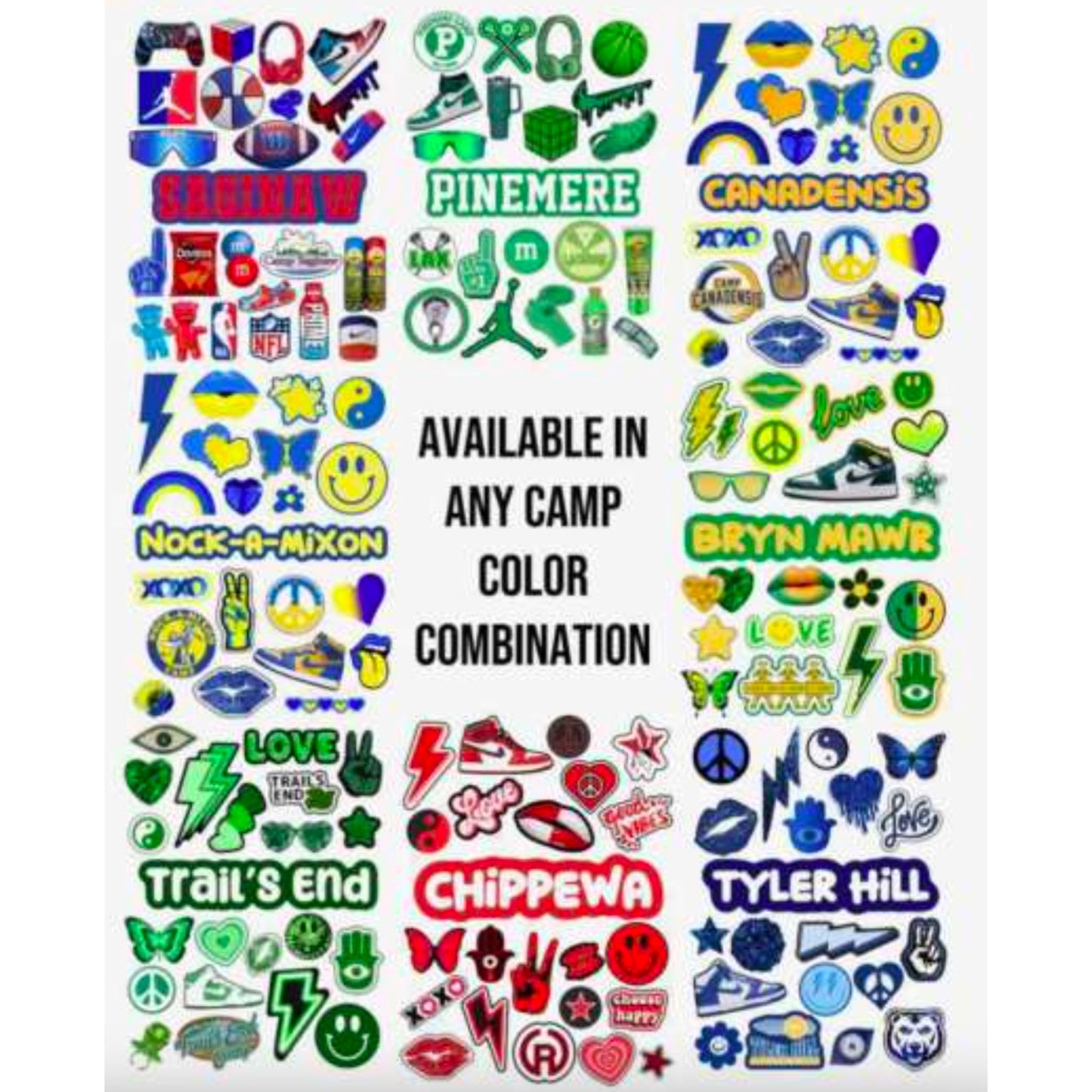 Create by D Custom Sticker Sheet - a Spirit Animal - Stickers active October 2023 Create by D Custom