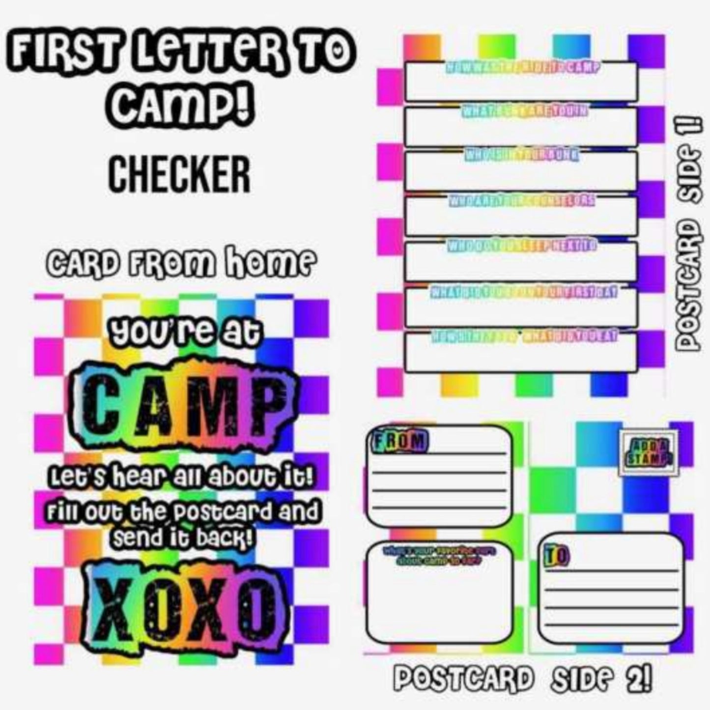 Create by D First Cards - a Spirit Animal - cards accessories active October 2023 Camp