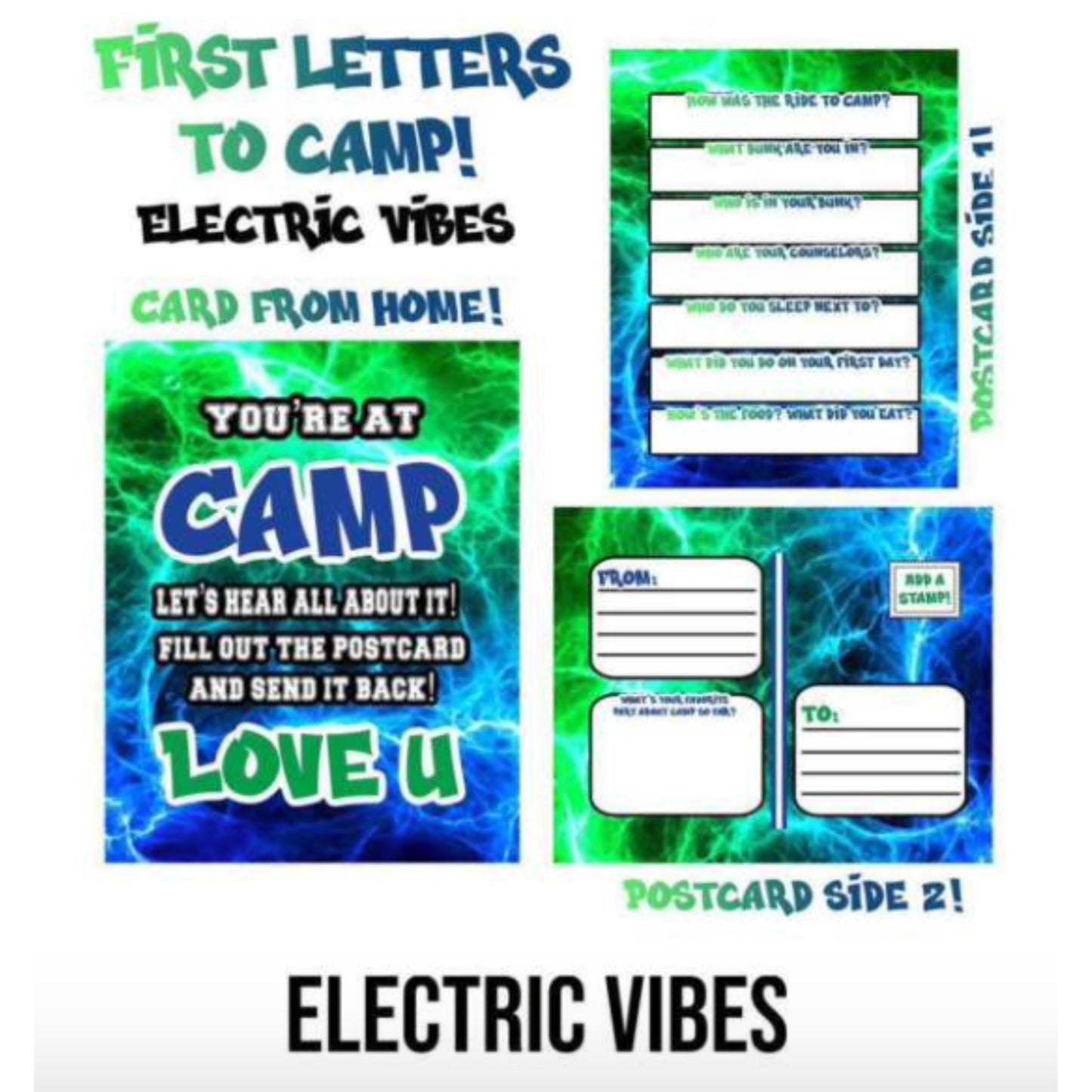 Create by D First Cards - a Spirit Animal - cards accessories active October 2023 Camp