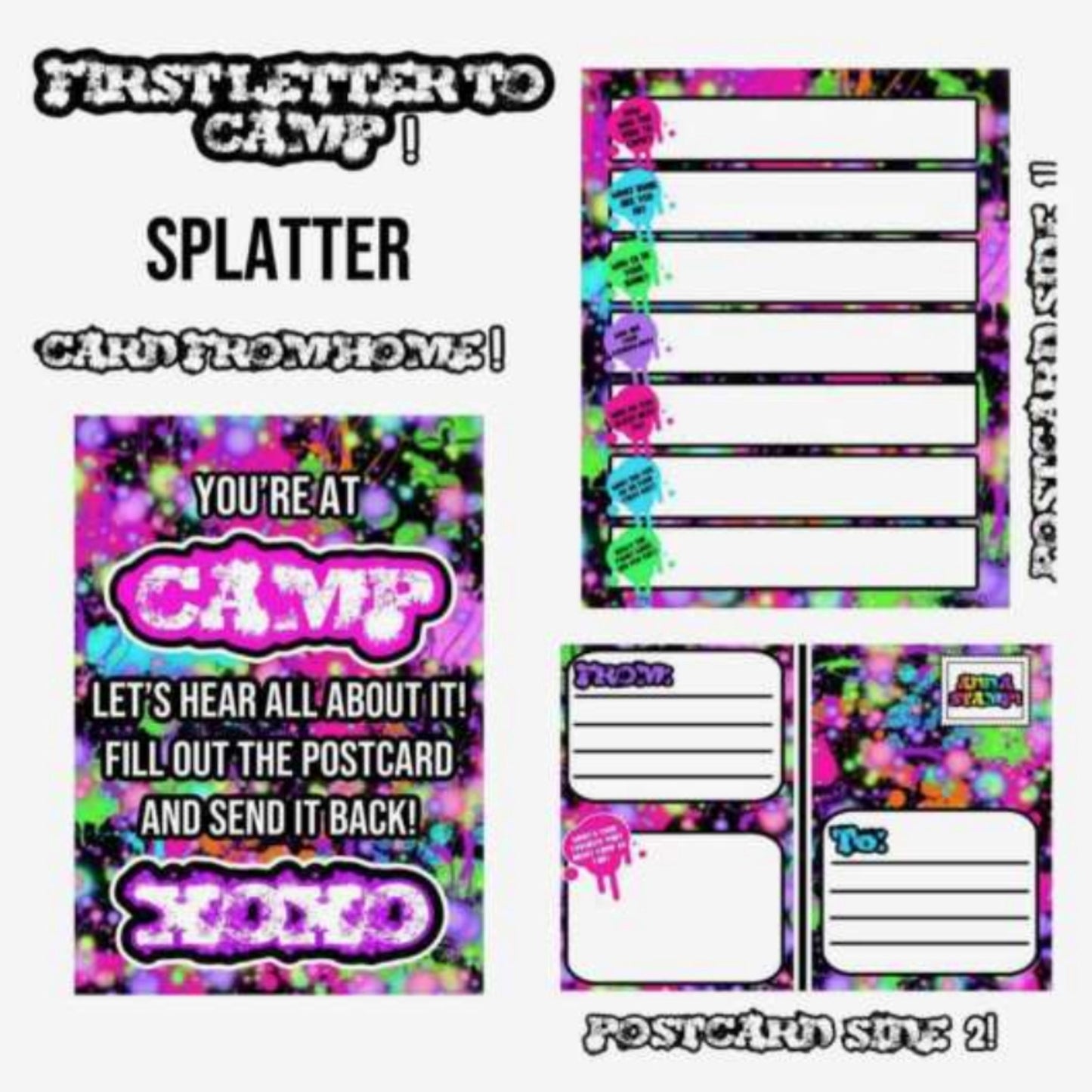 Create by D First Cards - a Spirit Animal - cards accessories active October 2023 Camp