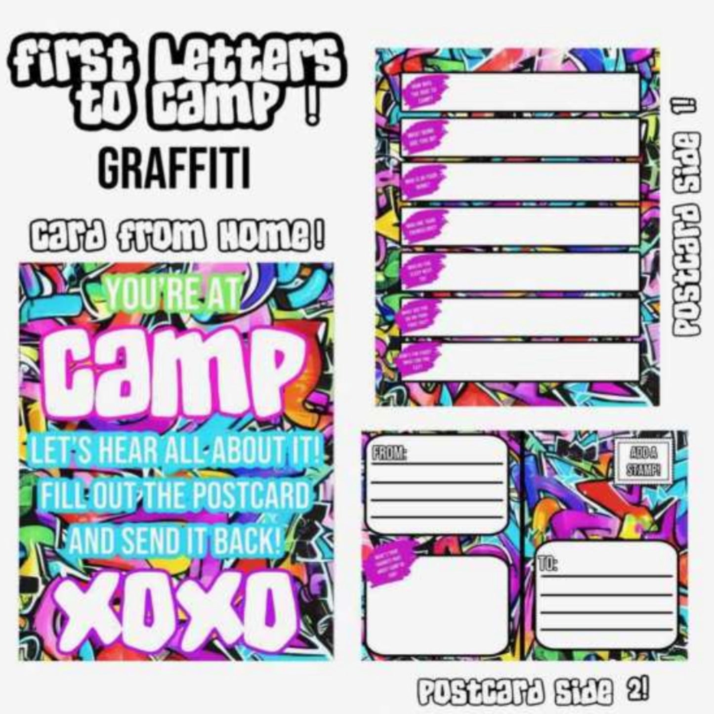 Create by D First Cards - a Spirit Animal - cards accessories active October 2023 Camp
