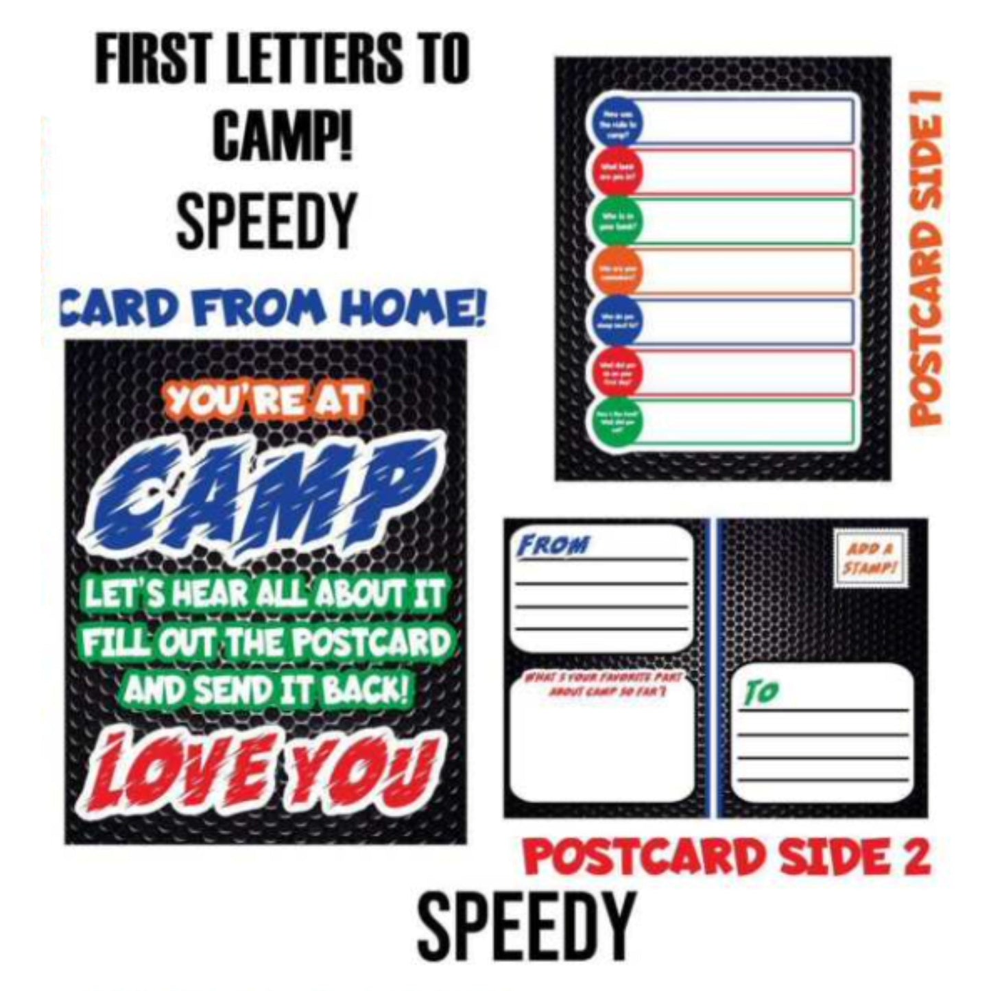 Create by D First Cards - a Spirit Animal - cards accessories active October 2023 Camp