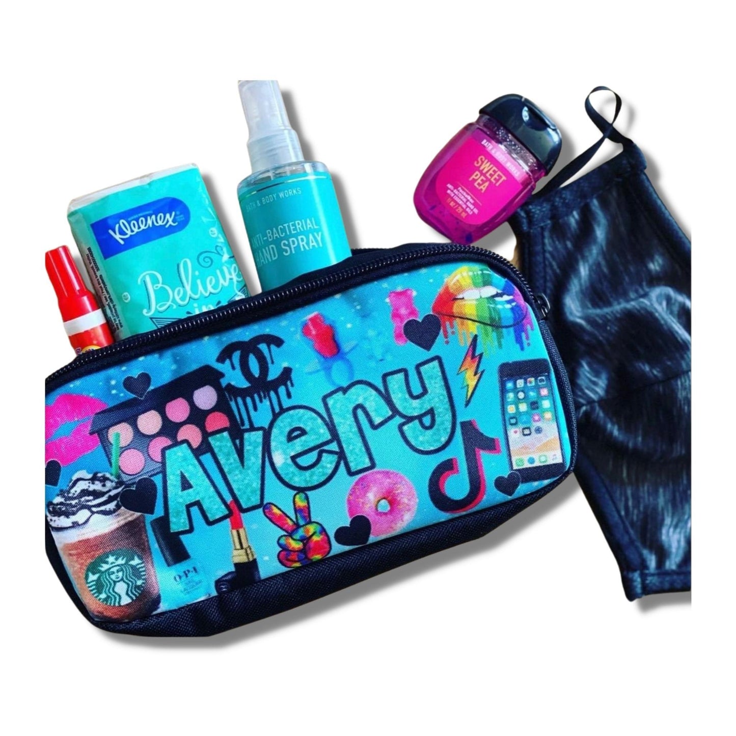 Custom Accessory/Makeup Case - a Spirit Animal - Makeup Case $30-$45 $45-$60 360 Creative