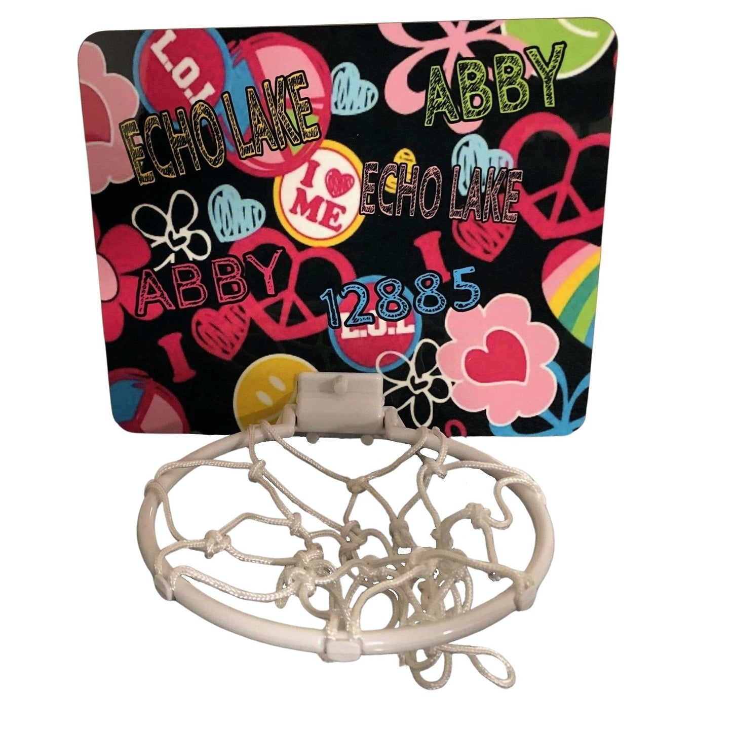 Custom Basketball Set - a Spirit Animal - Custom Basketball Net $30-$60 Basketball Net Camp
