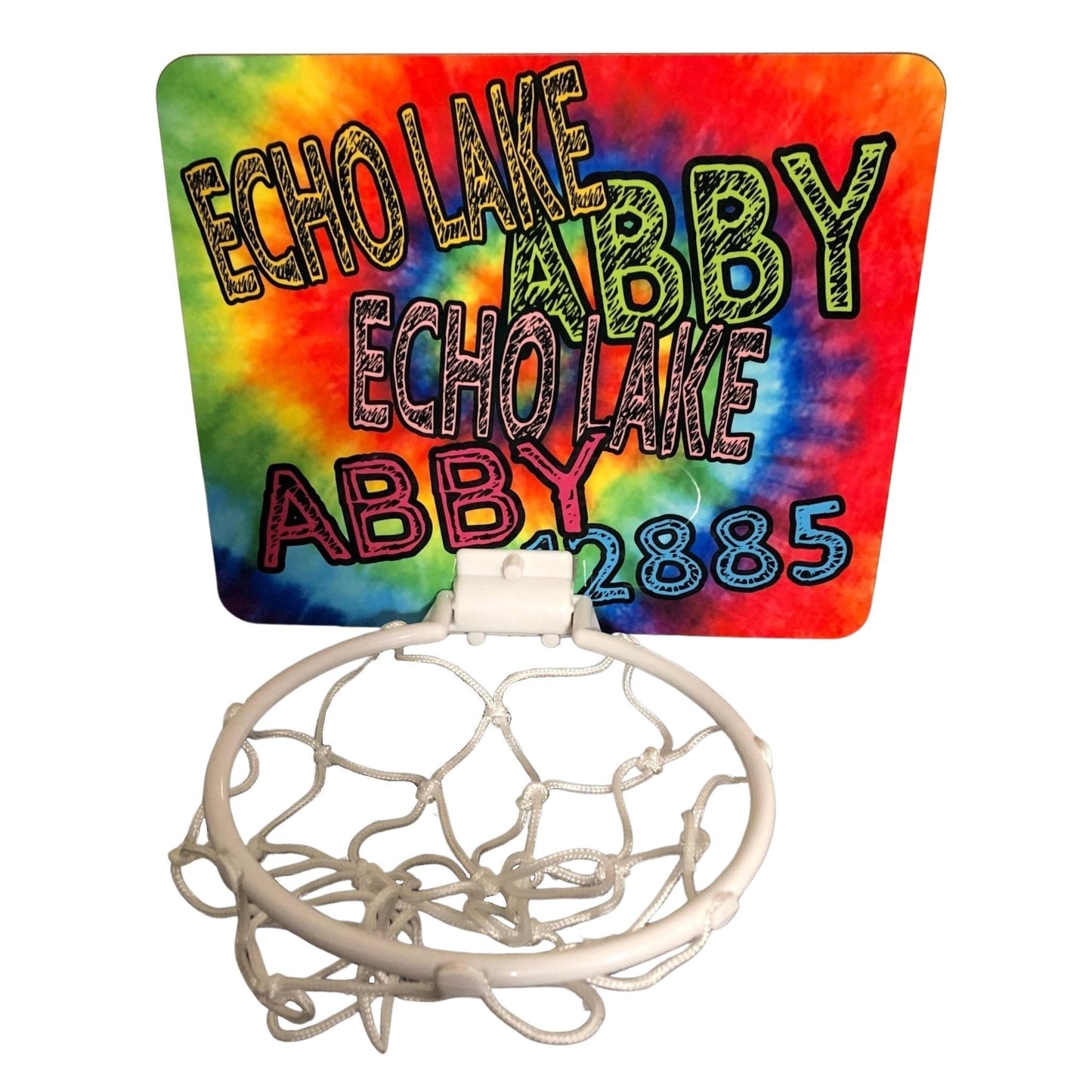 Custom Basketball Set - a Spirit Animal - Custom Basketball Net $30-$60 Basketball Net Camp