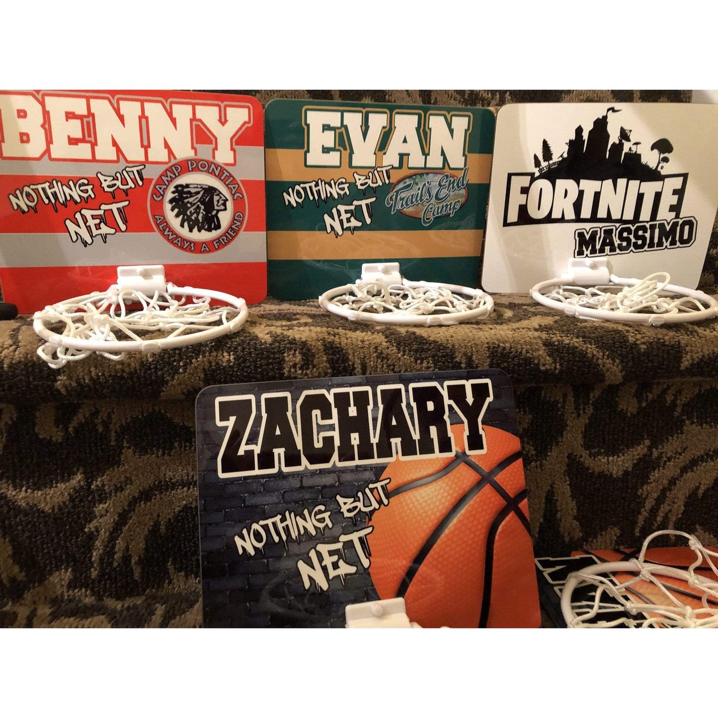 Custom Basketball Set - a Spirit Animal -
