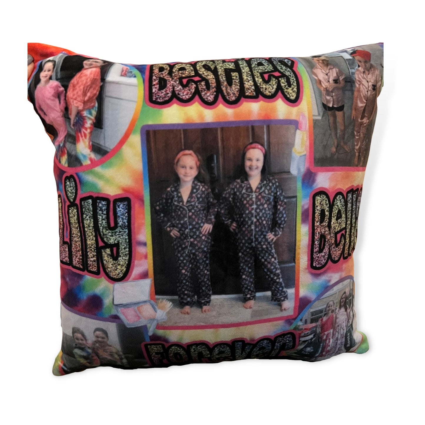 Custom Bestfriend Picture Pillow - a Spirit Animal - Pillows $30-$60 a Spirit Animal Camp