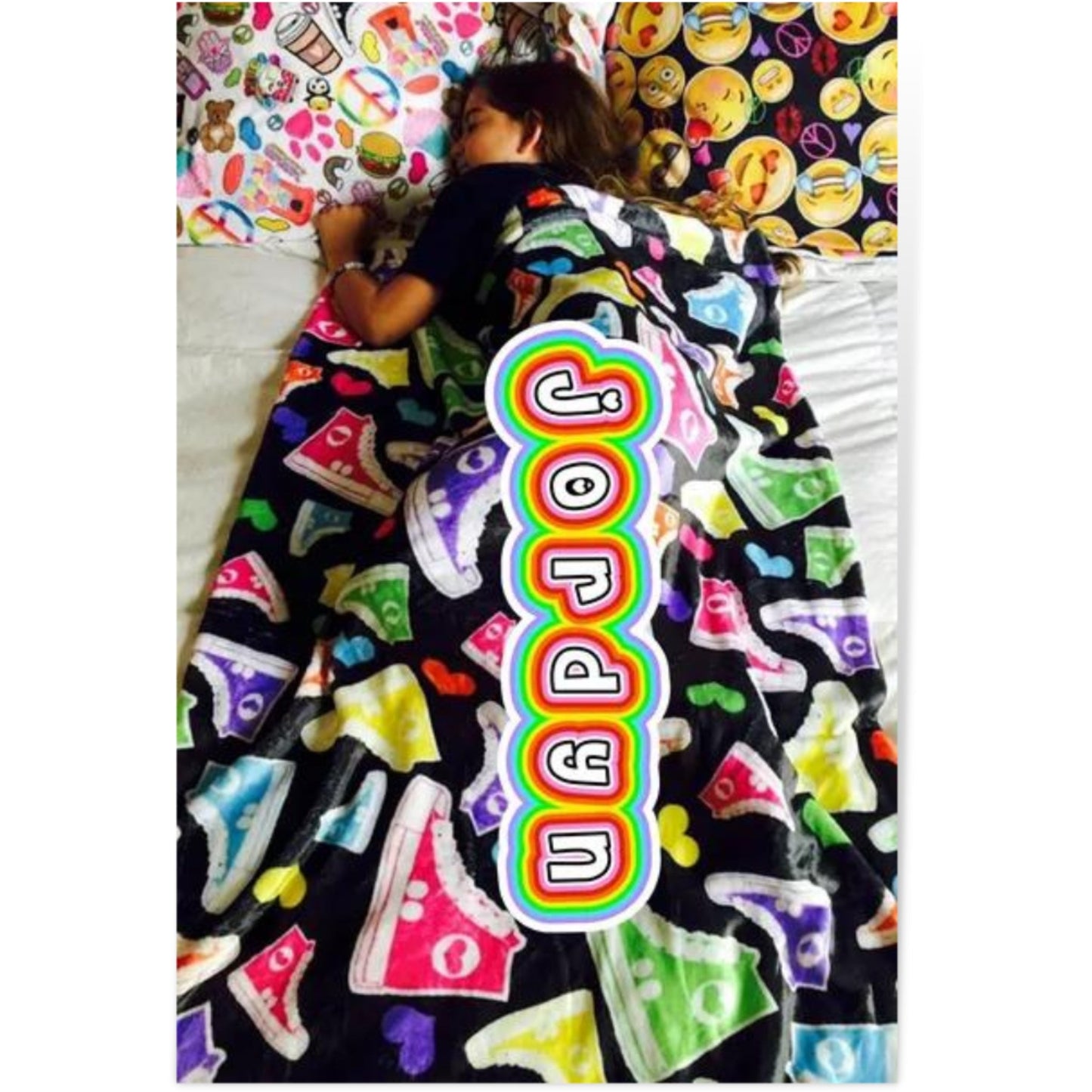 Custom Blanket Bag 30x50 - a Spirit Animal - Blankets active December 2023 Blanket Custom