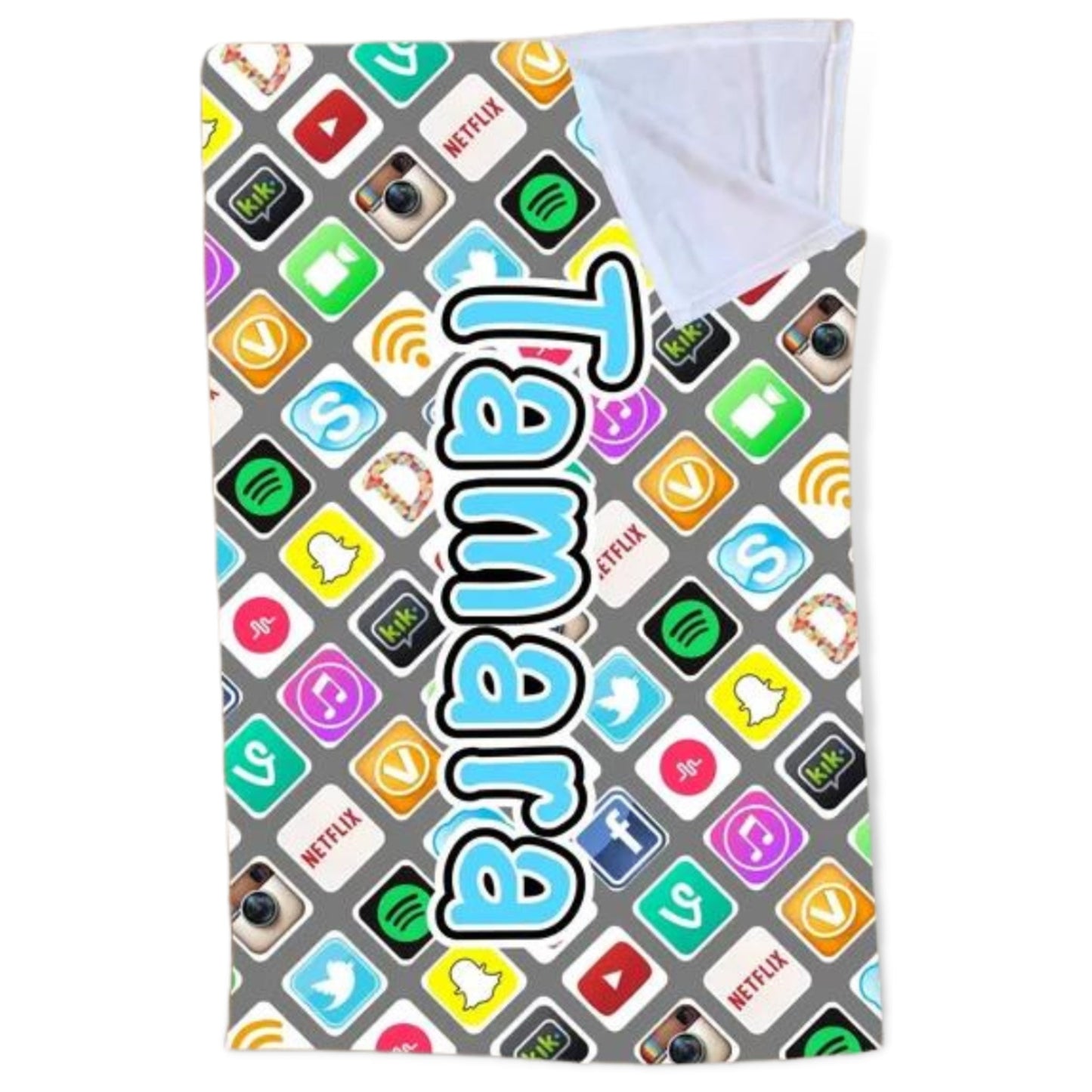 Custom Blanket Bag 40x60 - a Spirit Animal - Blankets active December 2023 Blanket Custom