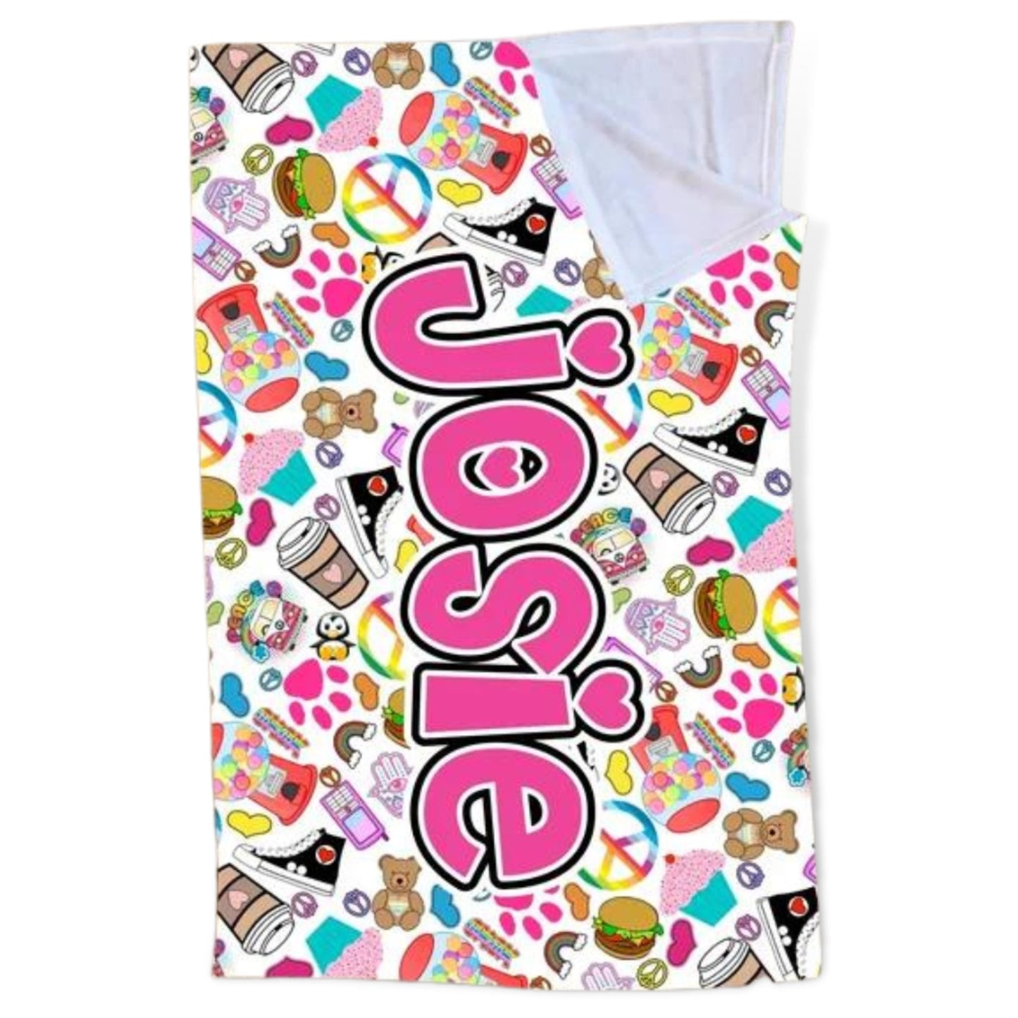 Custom Blanket Bag 40x60 - a Spirit Animal - Blankets active December 2023 Blanket Custom