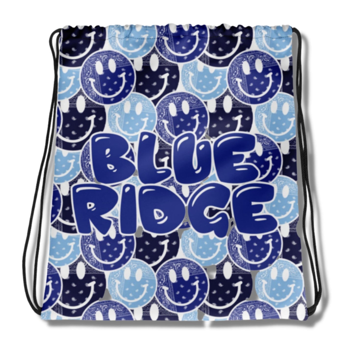 Custom Camp Logo Step in Repeat Style Drawstring Bags - a Spirit Animal - Bags $30-$60 $45-$60 accessories