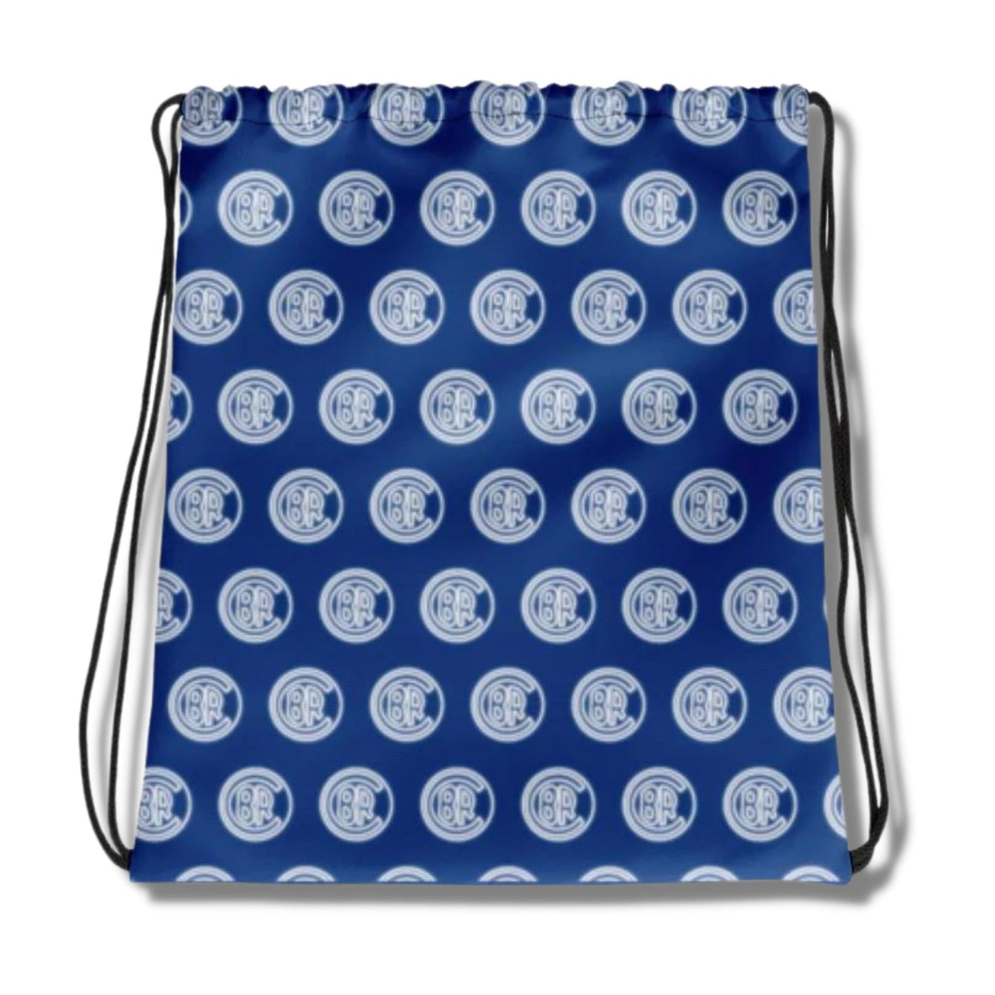 Custom Camp Logo Step in Repeat Style Drawstring Bags - a Spirit Animal - Bags $30-$60 $45-$60 accessories