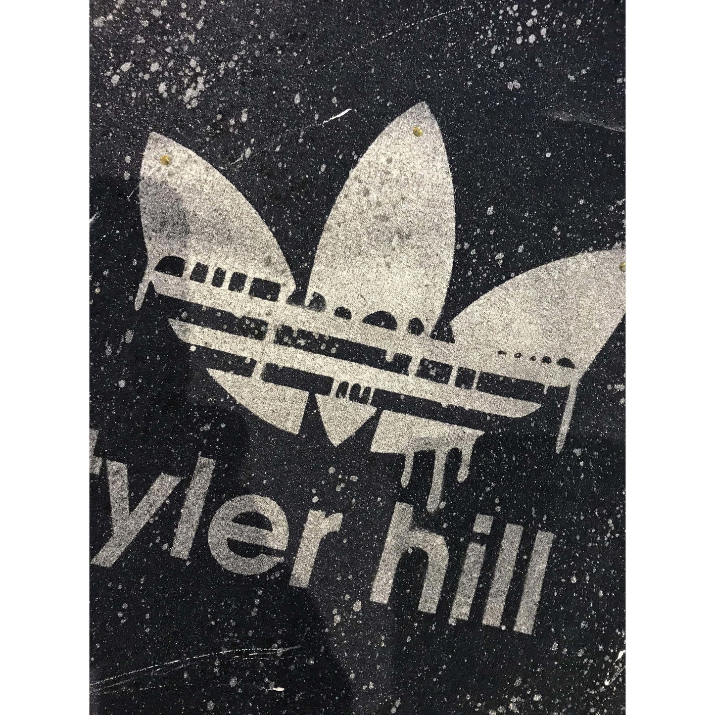Custom Camp Name Spray Painted & Splattered Hoodie - a Spirit Animal -