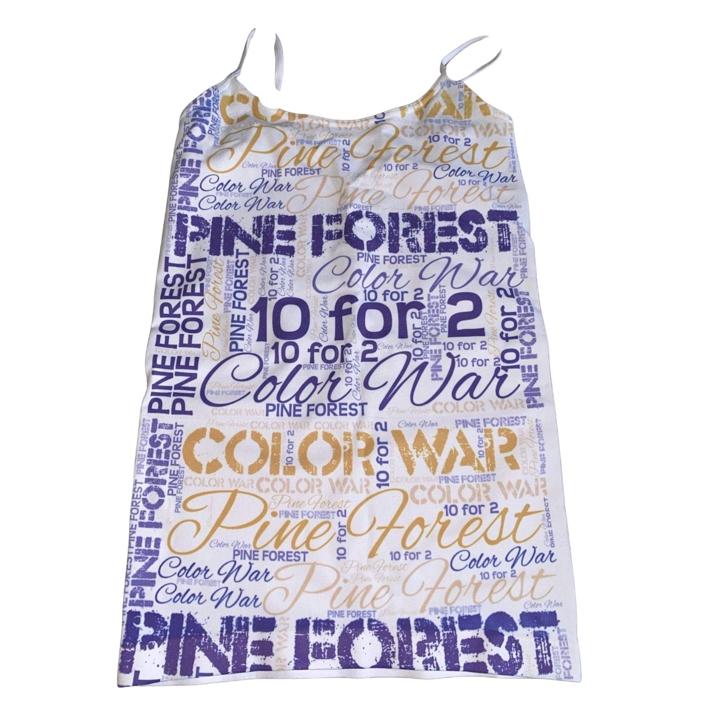 Custom Camp Name Tank Top - a Spirit Animal -