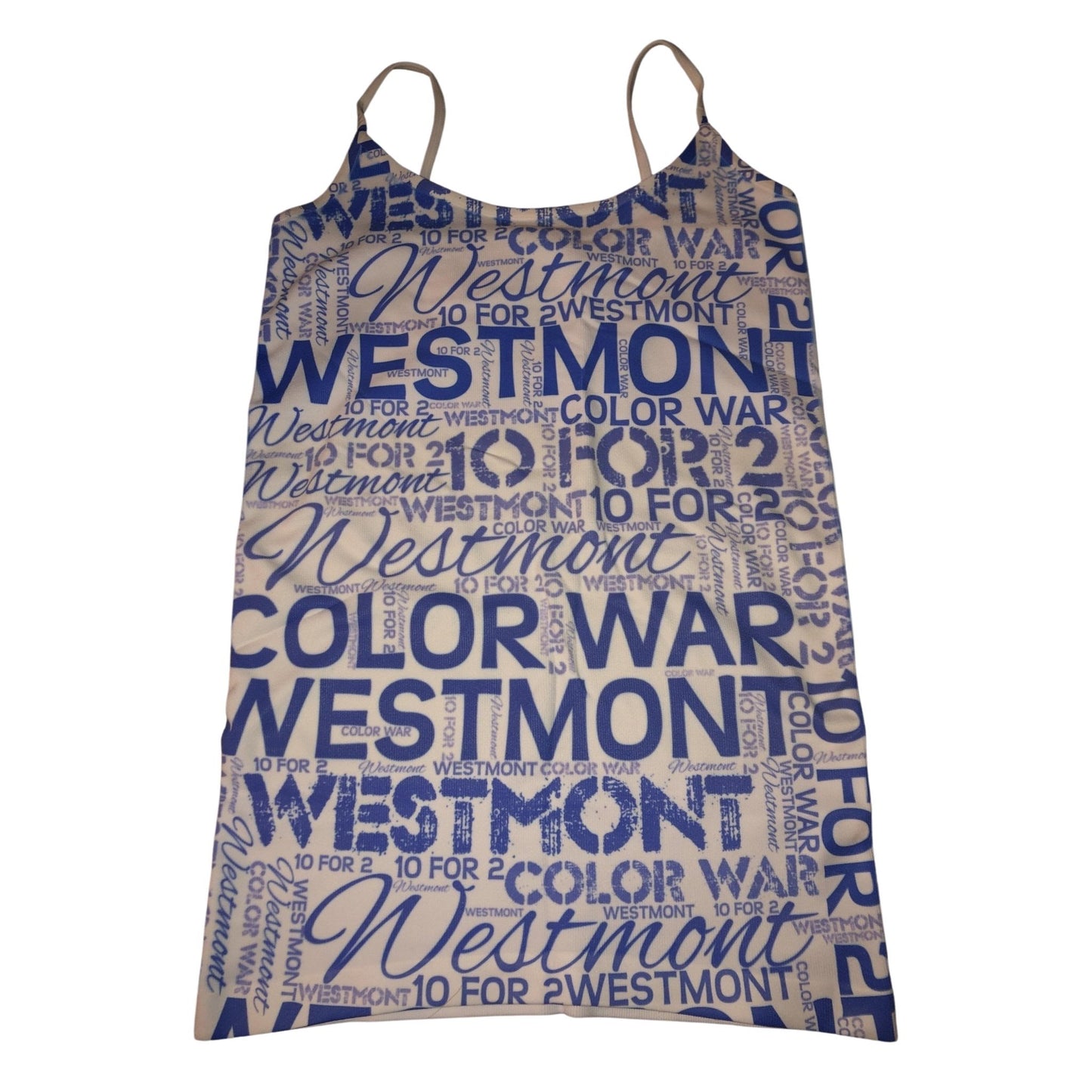 Custom Camp Name Tank Top - a Spirit Animal -