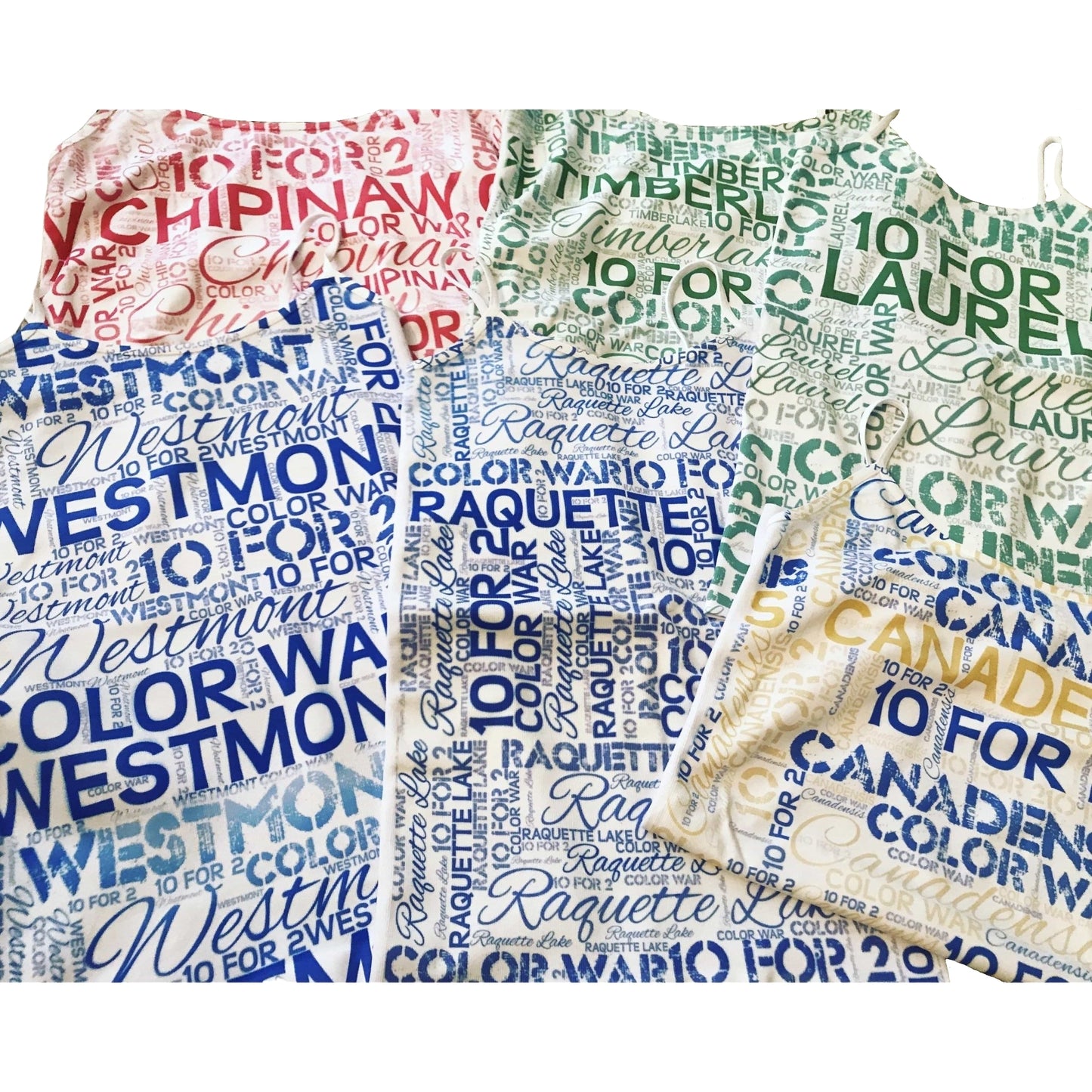 Custom Camp Name Tank Top