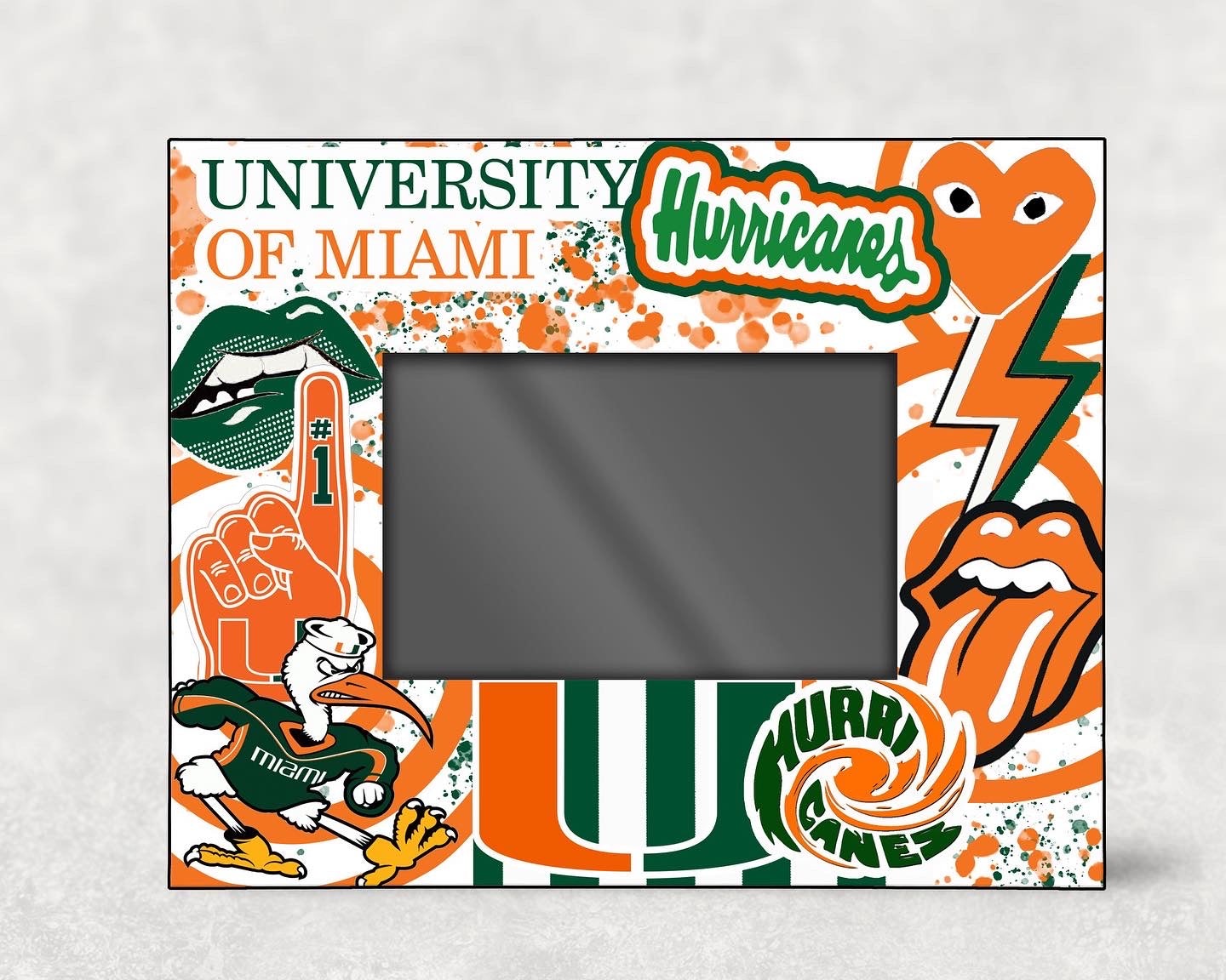 Custom College Frames - a Spirit Animal - Frames $30-$45 college Frames