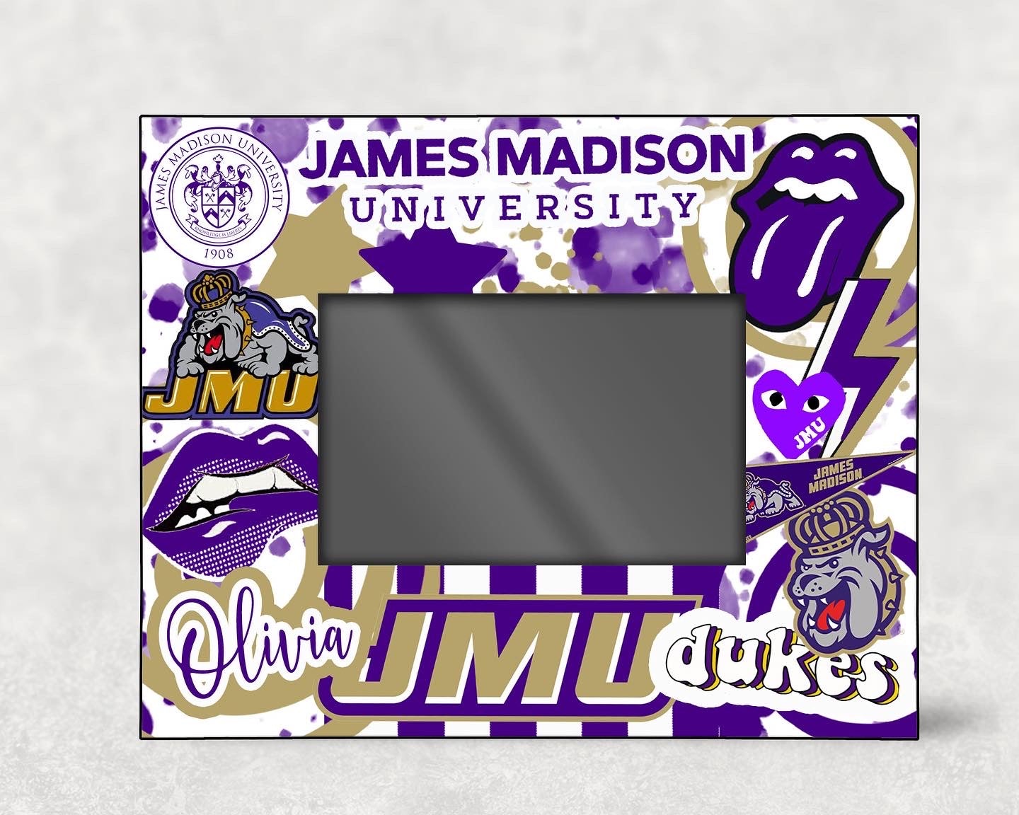 Custom College Frames - a Spirit Animal - Frames $30-$45 college Frames
