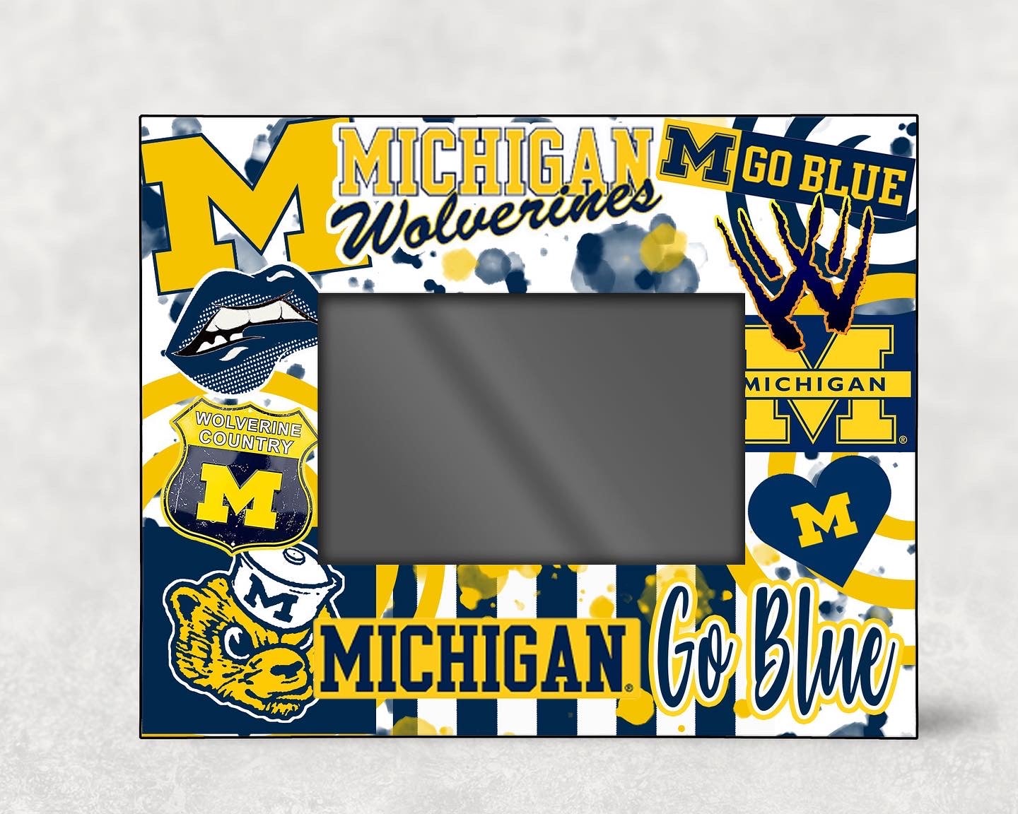 Custom College Frames - a Spirit Animal - Frames $30-$45 college Frames