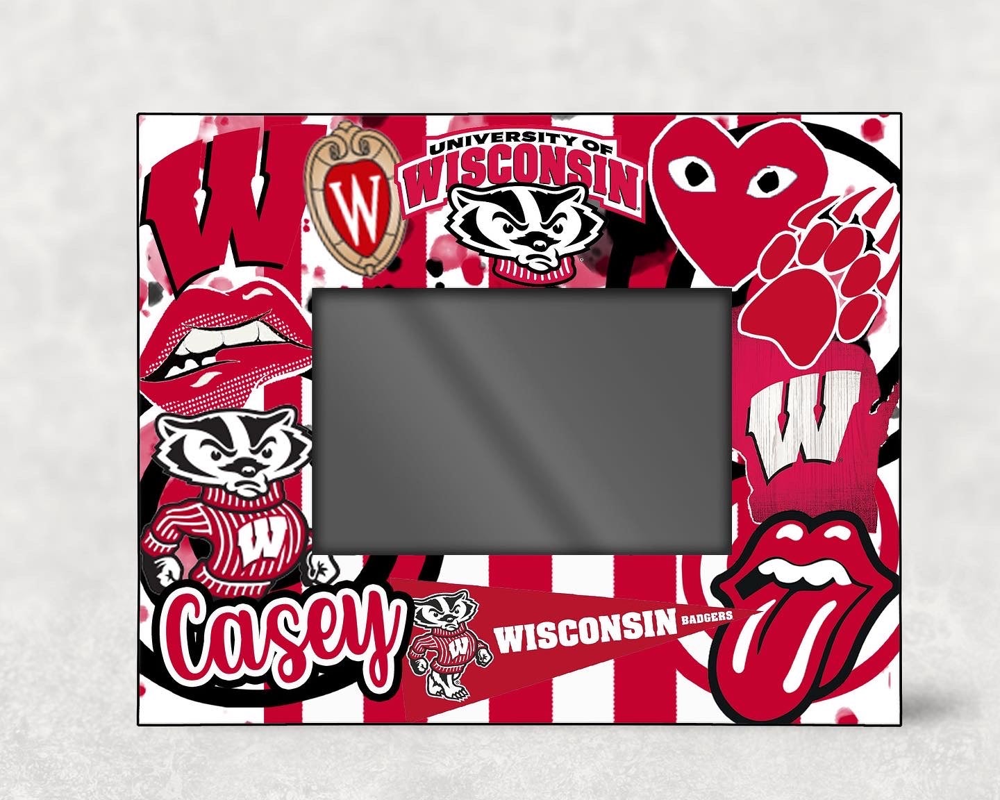 Custom College Frames - a Spirit Animal - Frames $30-$45 college Frames