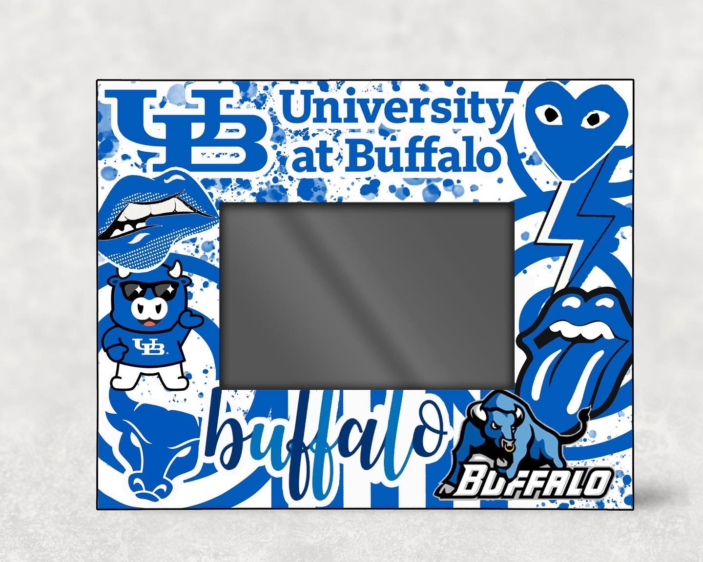 Custom College Frames - a Spirit Animal - Frames $30-$45 college Frames