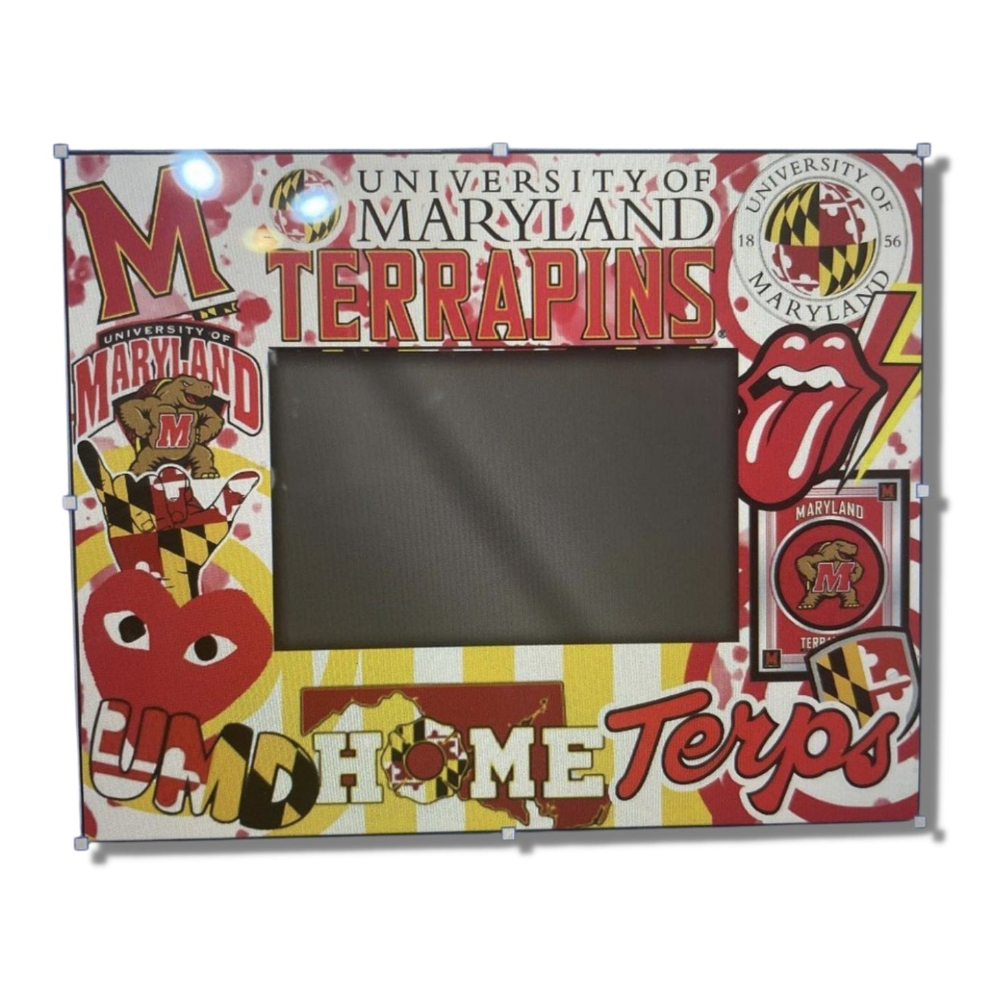 Custom College Frames - a Spirit Animal - Frames $30-$45 college Frames