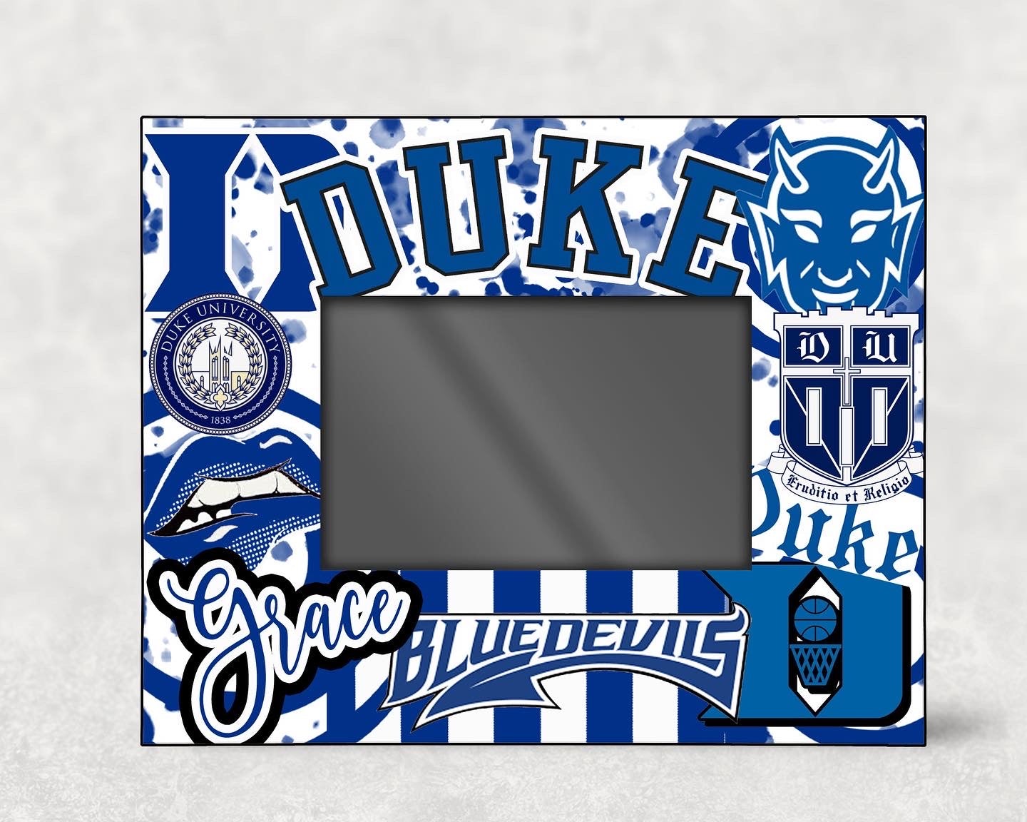 Custom College Frames - a Spirit Animal - Frames $30-$45 college Frames