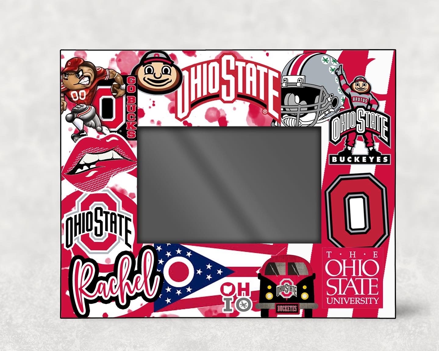 Custom College Frames - a Spirit Animal - Frames $30-$45 college Frames