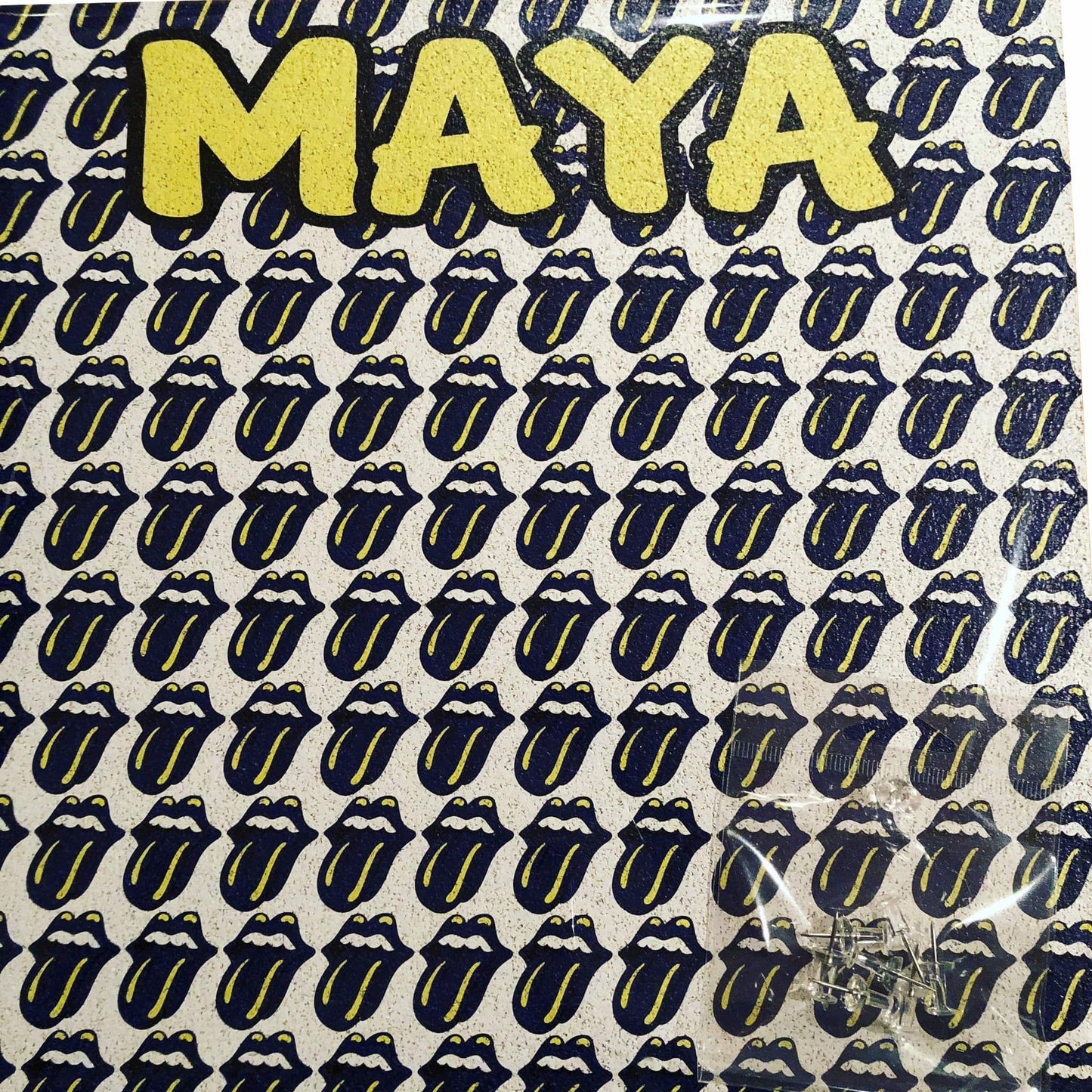 Custom Cork Board - a Spirit Animal -