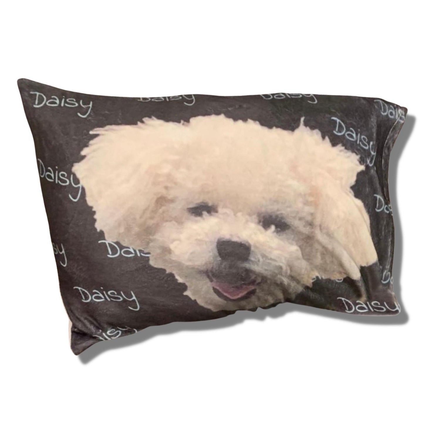 Custom Cotton Dog Pillow Cases - a Spirit Animal - Dog Pillow Cases $60-$75 dog Dog Pillow Cases