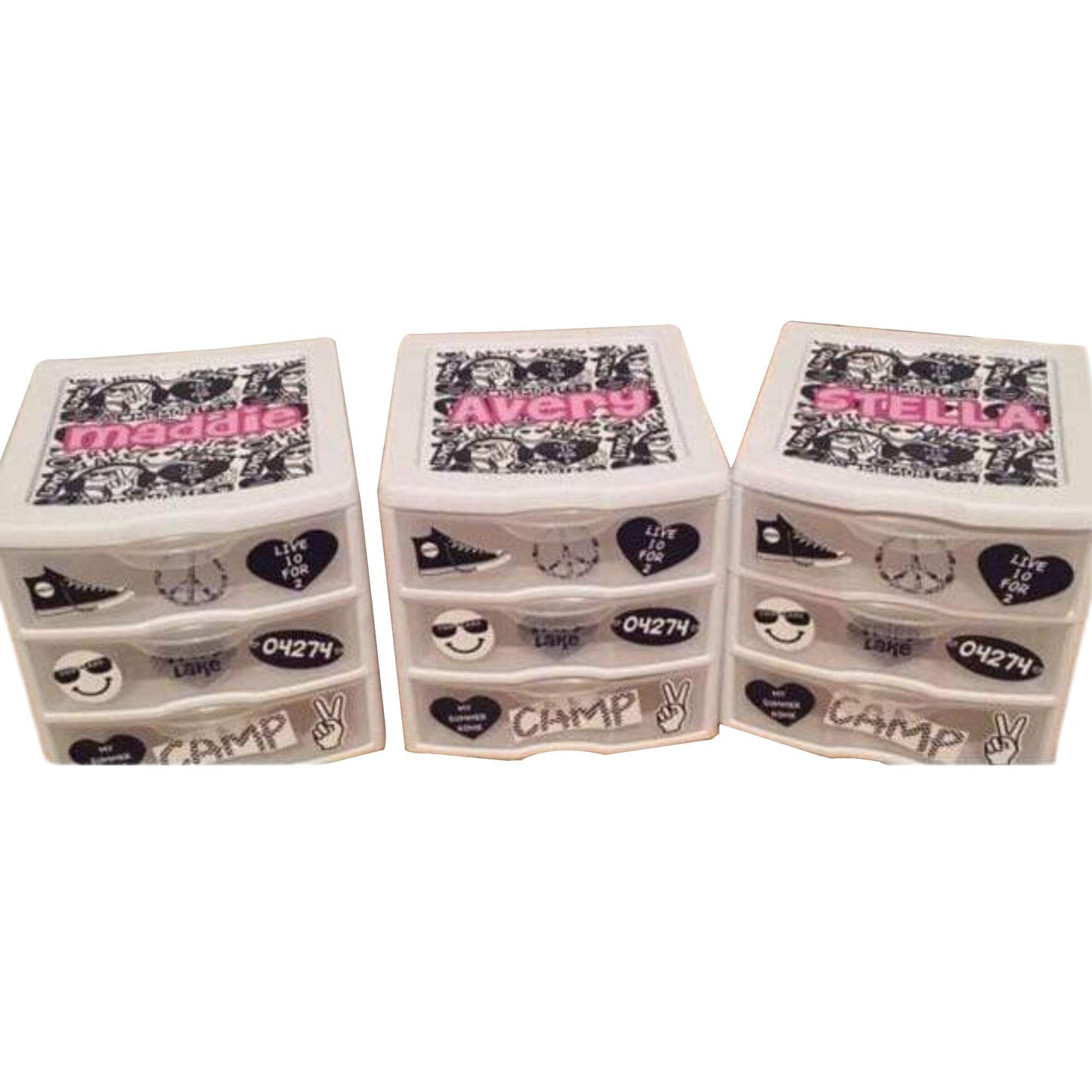 Custom Decal Drawers - a Spirit Animal -