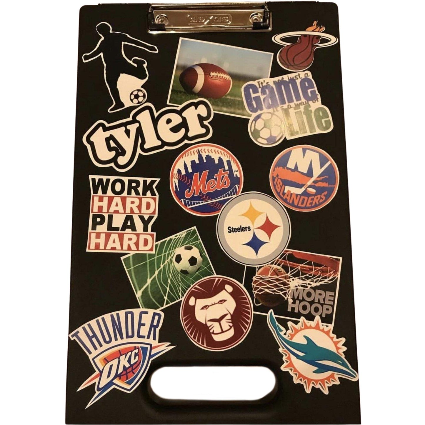 Custom Decoupage Clipboards - a Spirit Animal -