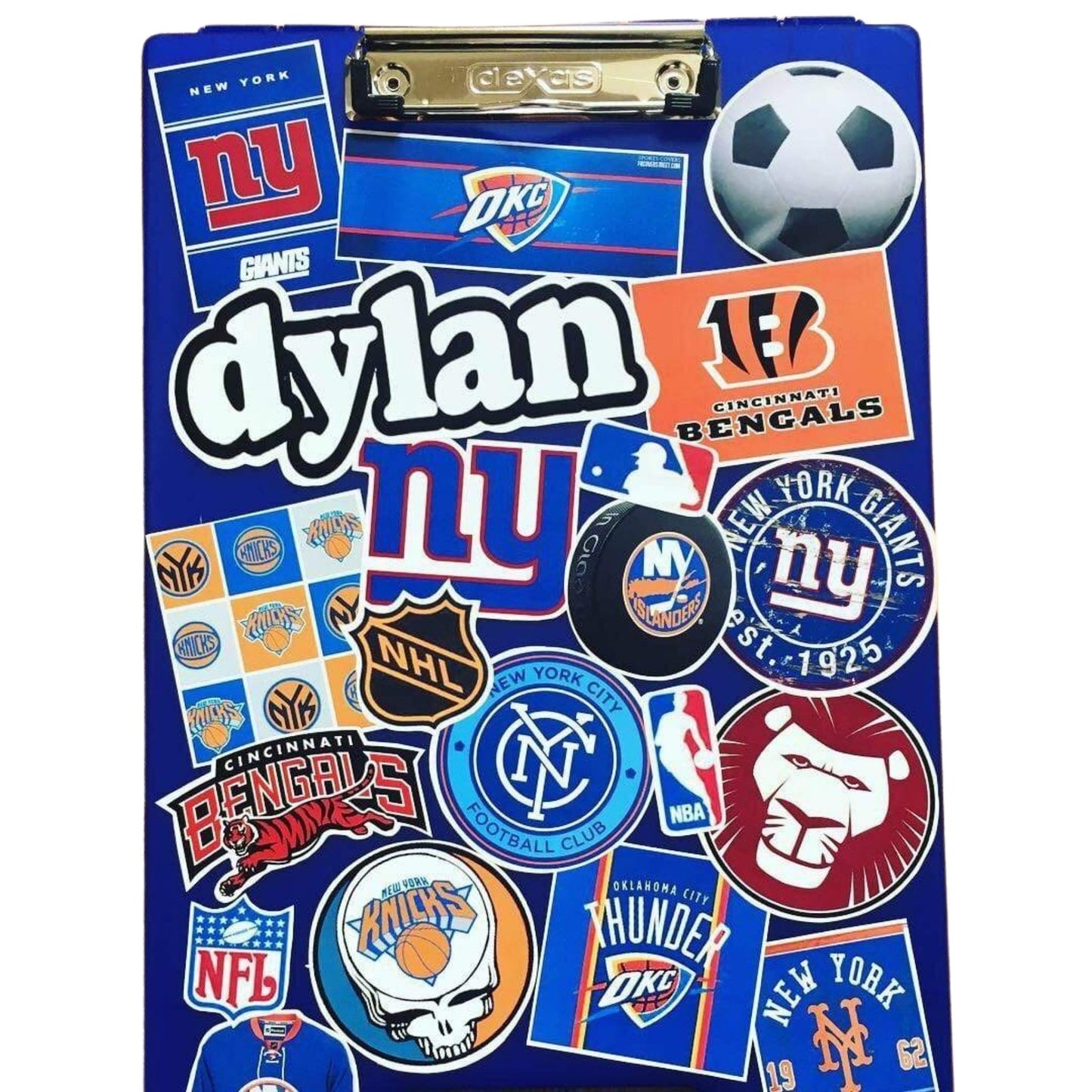 Custom Decoupage Clipboards - a Spirit Animal -