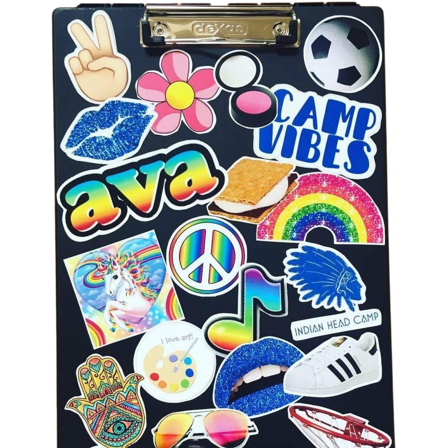 Custom Decoupage Clipboards - a Spirit Animal -