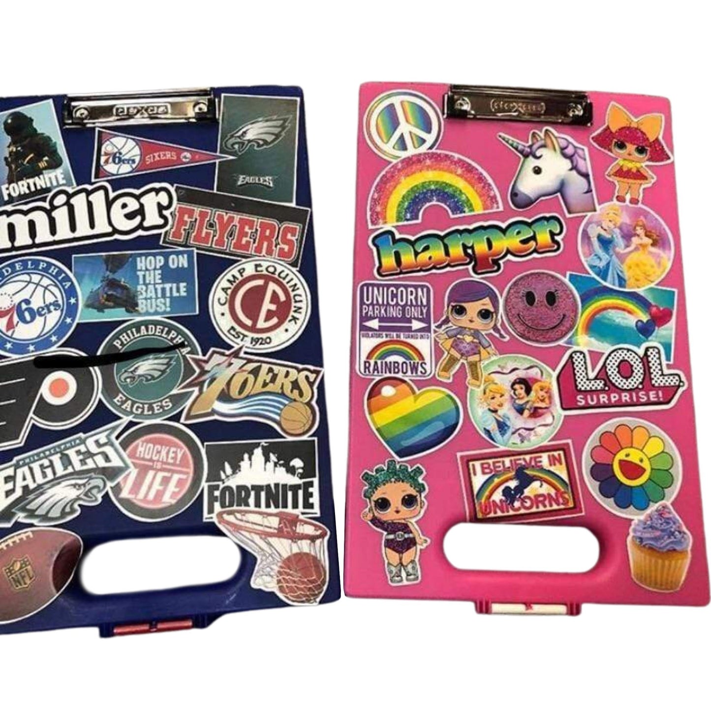Custom Decoupage Clipboards - a Spirit Animal -
