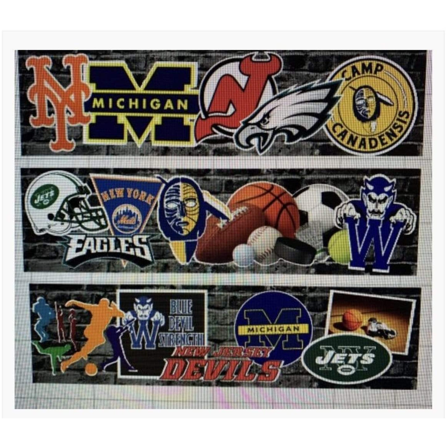 Custom Decoupage Drawers - a Spirit Animal -